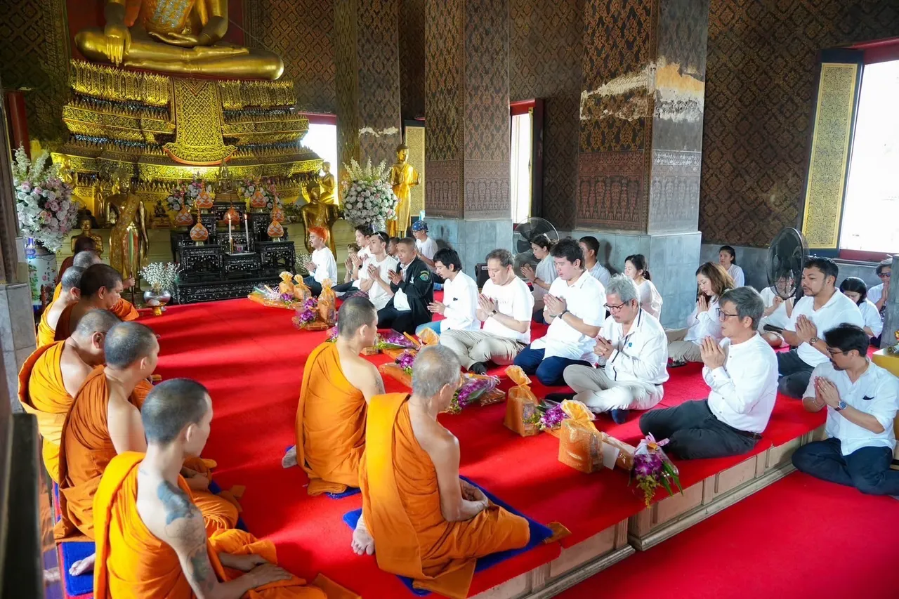 บวงสรวงเปิดกล้อง ภาพยนตร์มือปืน โดยฝีมือผู้กำกับร้อยล้าน พุฒิ พุฒิพงษ์