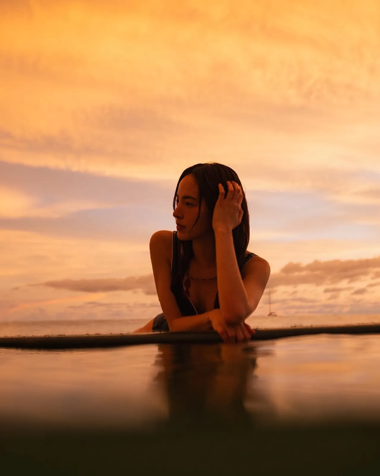 ณิชา จัดให้ เสิร์ฟความแซ่บแบบรัวๆ ใส่ชุดว่ายน้ำอวดหุ่นผอมเพรียว ฟ้าระเบิดแบบจะบ้า 