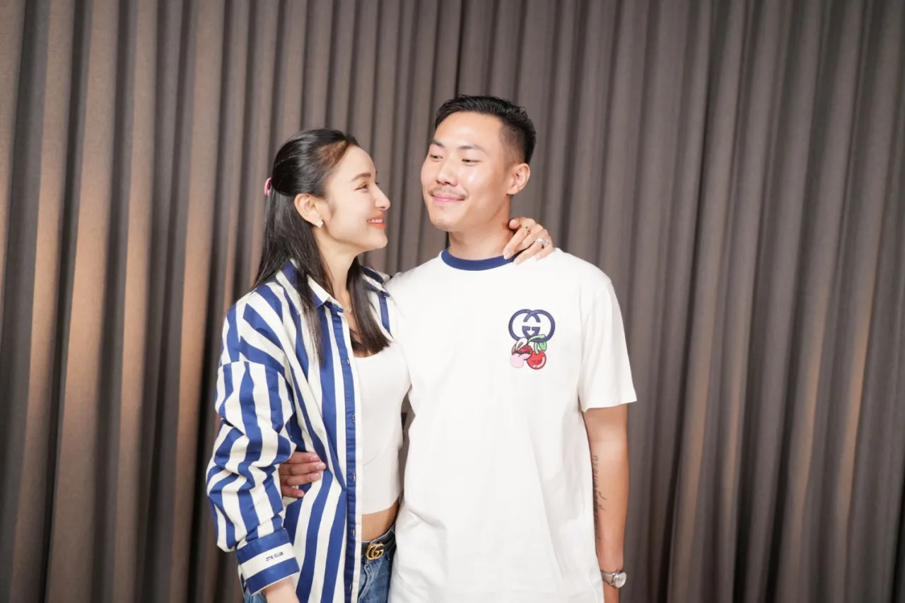 แพท-พี คู่ชีวิตที่ศีลเสมอกัน เกือบไม่แต่งงานเพราะโดนหลอกปมเลิกบุหรี่มาเป็นปี