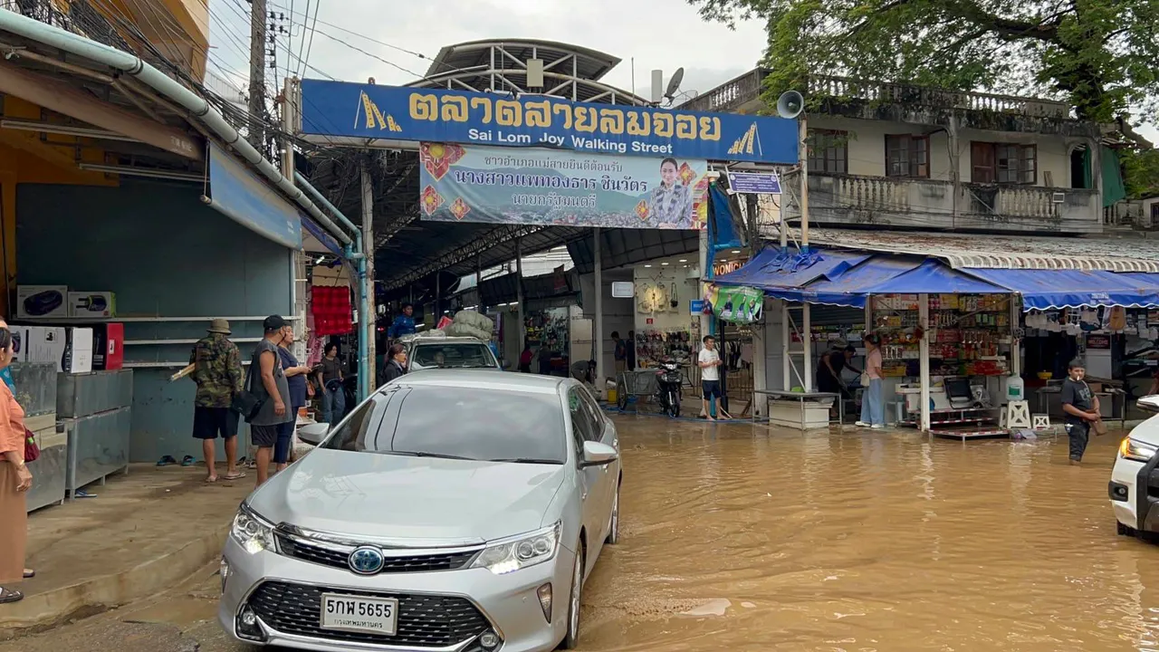 น้ำท่วมแม่สาย เชียงราย สัญญาณเตือนท่วมซ้ำ อุปสรรคขุดลอกคลอง
