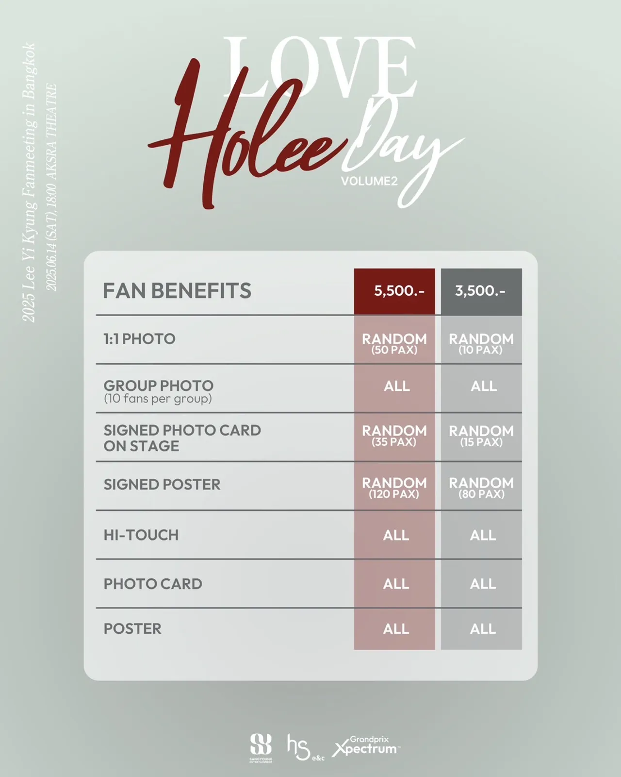 อีอีคยอง พร้อมมาขโมยหัวใจแฟนคลับไทย เตรียมกดบัตร 5 พ.ค.นี้นะทุกคน