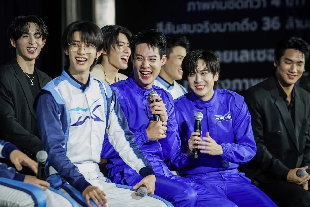 13 หนุ่ม PIT BABE เฉิดฉายหล่อเข้มเต็มแม็กซ์ ในงานแถลงข่าวเปิดตัว “PIT BABE THE SERIES 2”