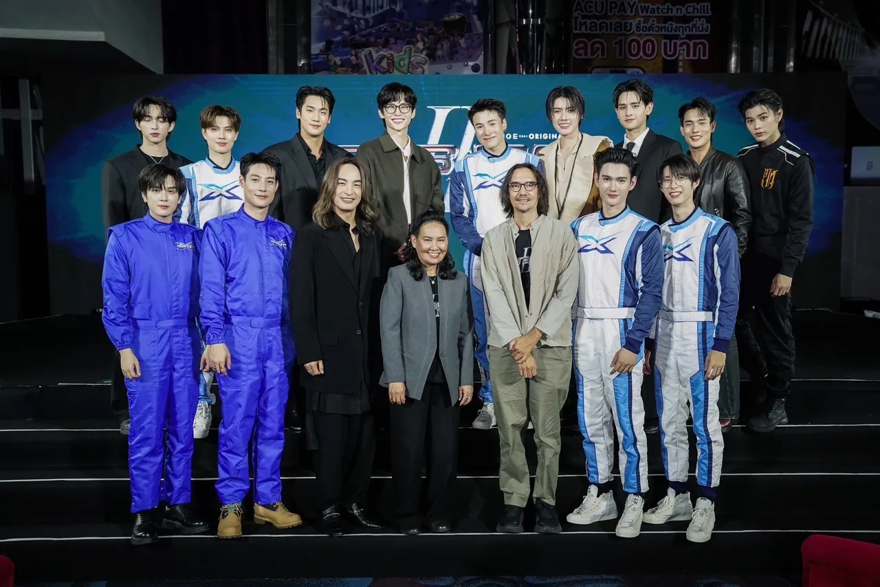 13 หนุ่ม PIT BABE เฉิดฉายหล่อเข้มเต็มแม็กซ์ ในงานแถลงข่าวเปิดตัว “PIT BABE THE SERIES 2”