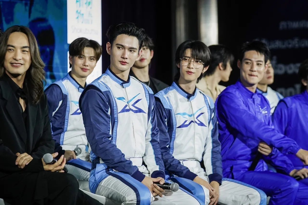 13 หนุ่ม PIT BABE เฉิดฉายหล่อเข้มเต็มแม็กซ์ ในงานแถลงข่าวเปิดตัว “PIT BABE THE SERIES 2”