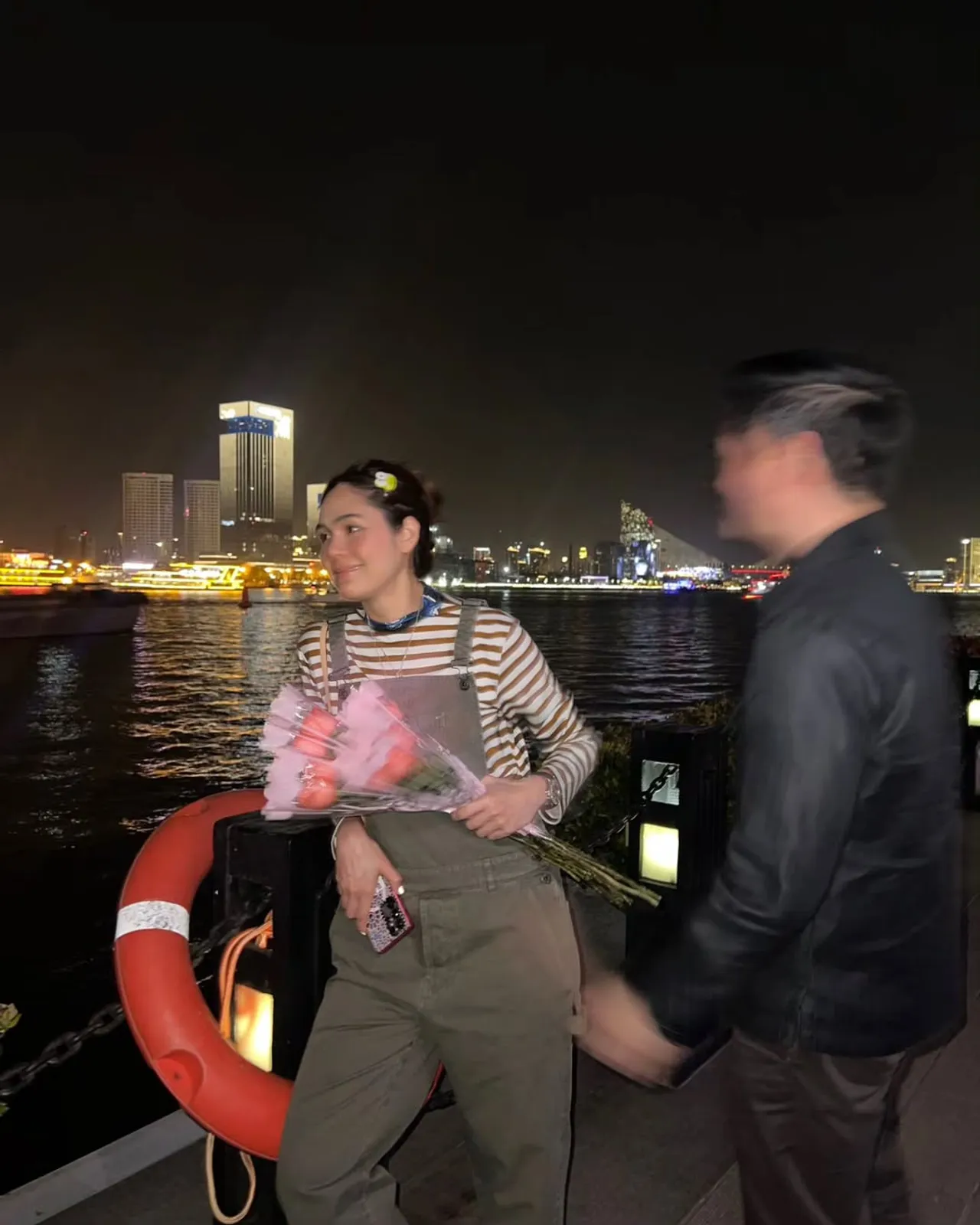 เปิดโมเมนต์ ชมพู่-น็อต สวีตที่เซี่ยงไฮ้ หวานเหมือนเพิ่งจีบกันใหม่ๆ