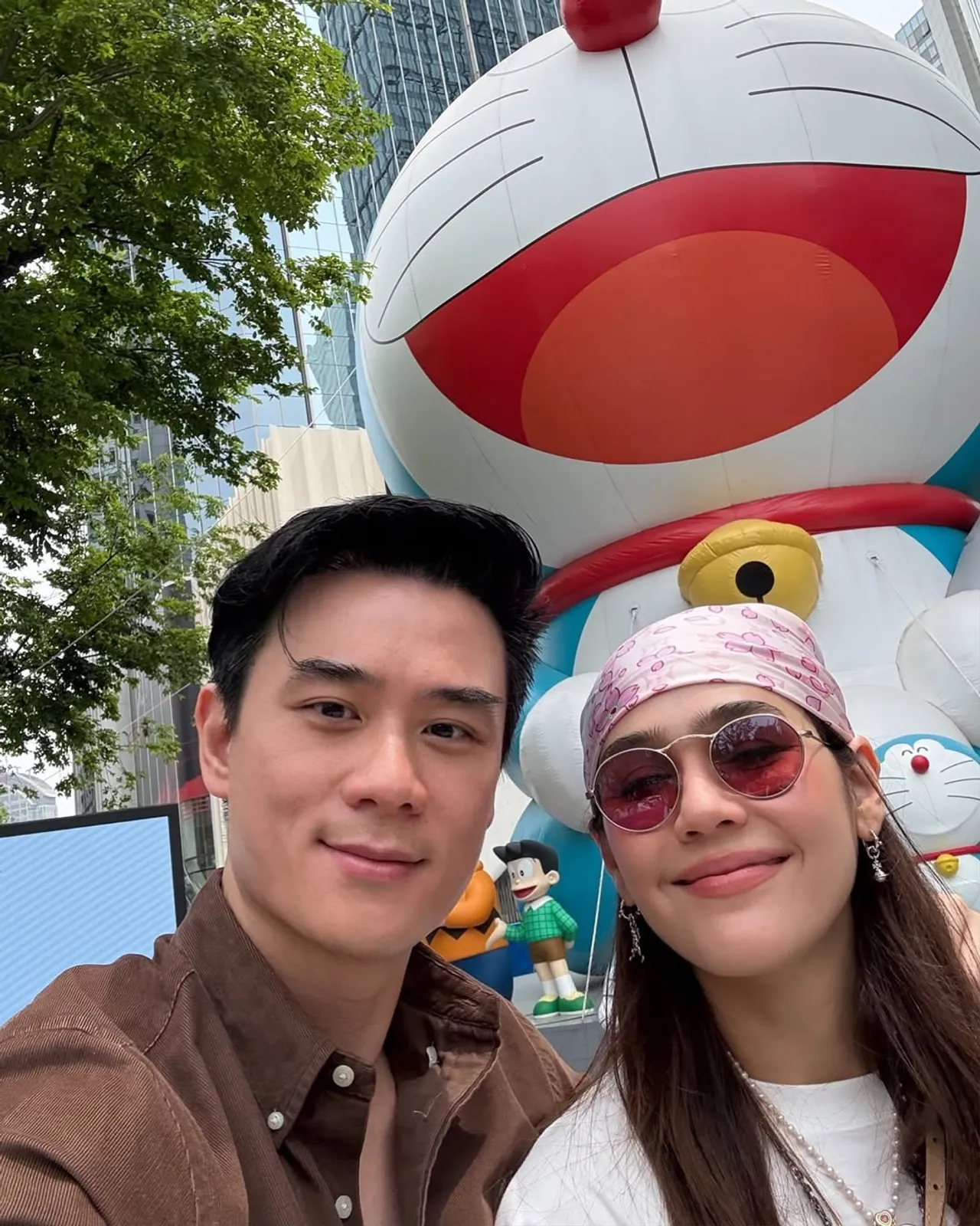 เปิดโมเมนต์ ชมพู่-น็อต สวีตที่เซี่ยงไฮ้ หวานเหมือนเพิ่งจีบกันใหม่ๆ