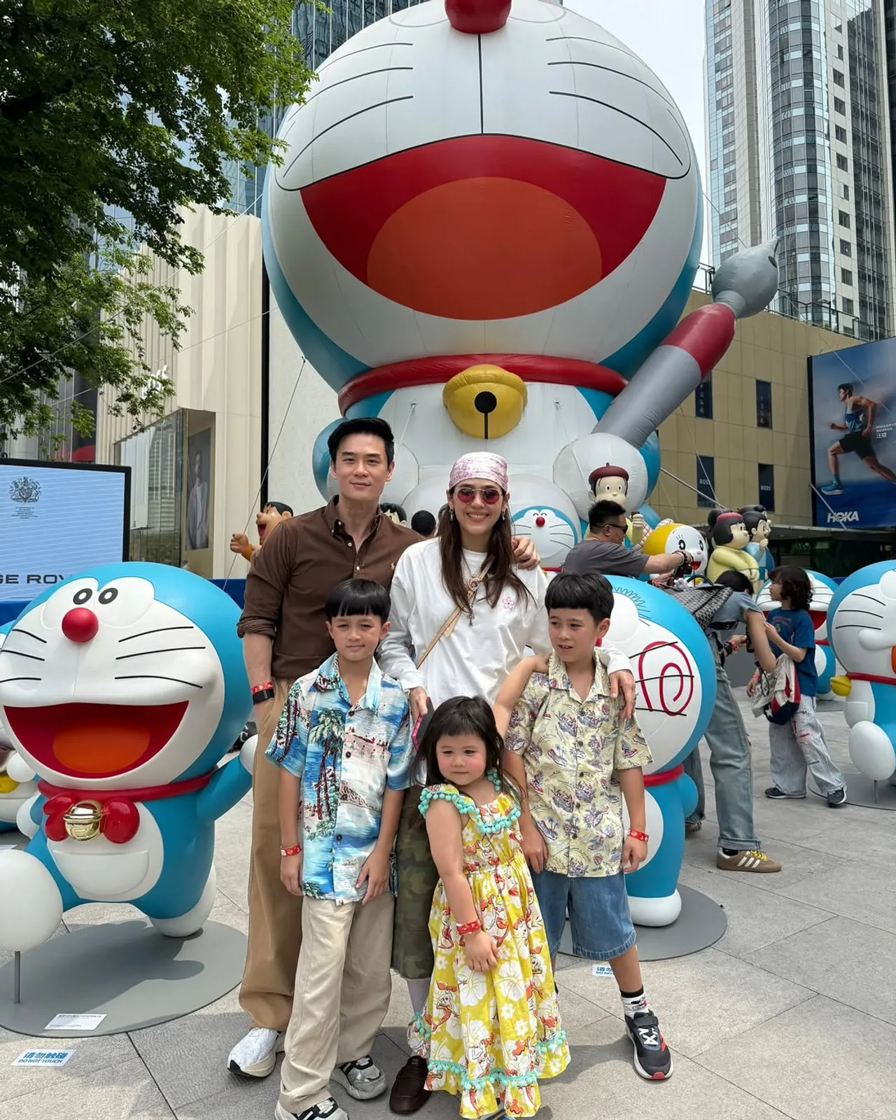 เปิดโมเมนต์ ชมพู่-น็อต สวีตที่เซี่ยงไฮ้ หวานเหมือนเพิ่งจีบกันใหม่ๆ