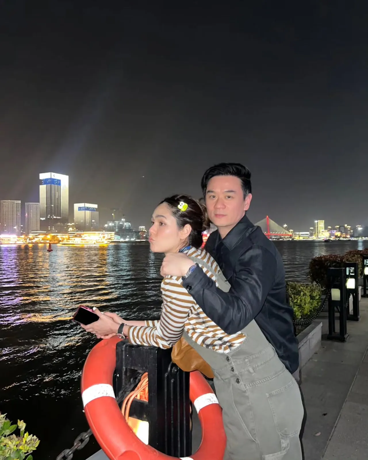 เปิดโมเมนต์ ชมพู่-น็อต สวีตที่เซี่ยงไฮ้ หวานเหมือนเพิ่งจีบกันใหม่ๆ