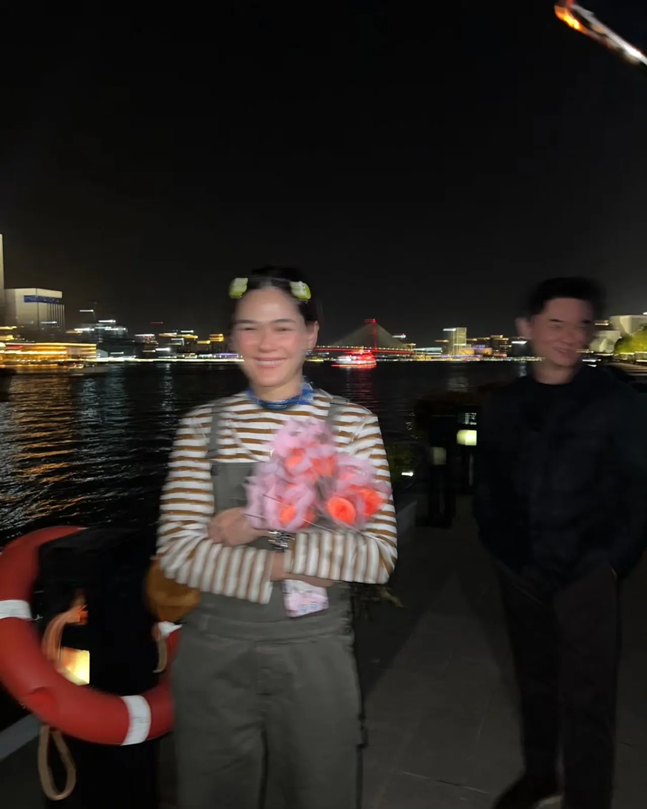 เปิดโมเมนต์ ชมพู่-น็อต สวีตที่เซี่ยงไฮ้ หวานเหมือนเพิ่งจีบกันใหม่ๆ