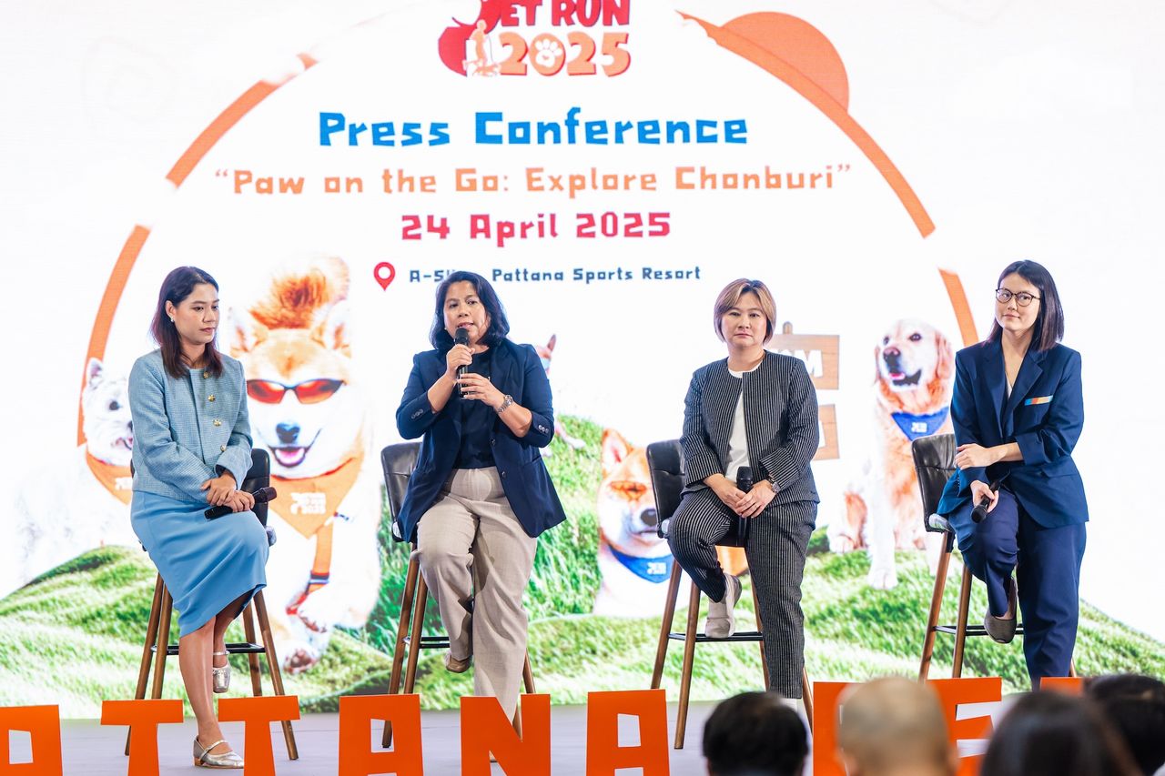 ททท. พัทยา - รพ.สัตว์ทองหล่อ จัดวิ่ง “Pattana Pet Run 2025” 
