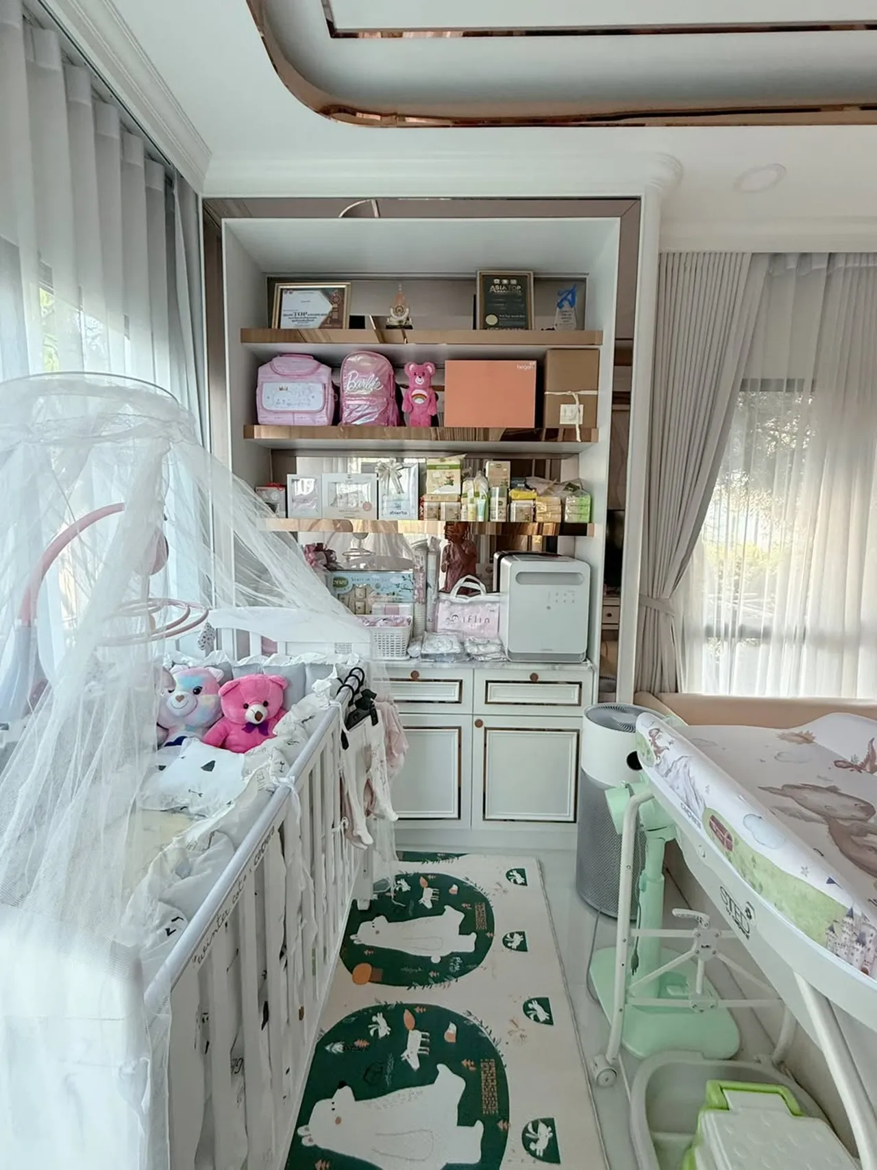 น่ารักมาก เจนนี่ เตรียมห้องนอนให้ลูกสาว คำพูด น้องยูจิน ทำคนเป็นแม่ใจฟู