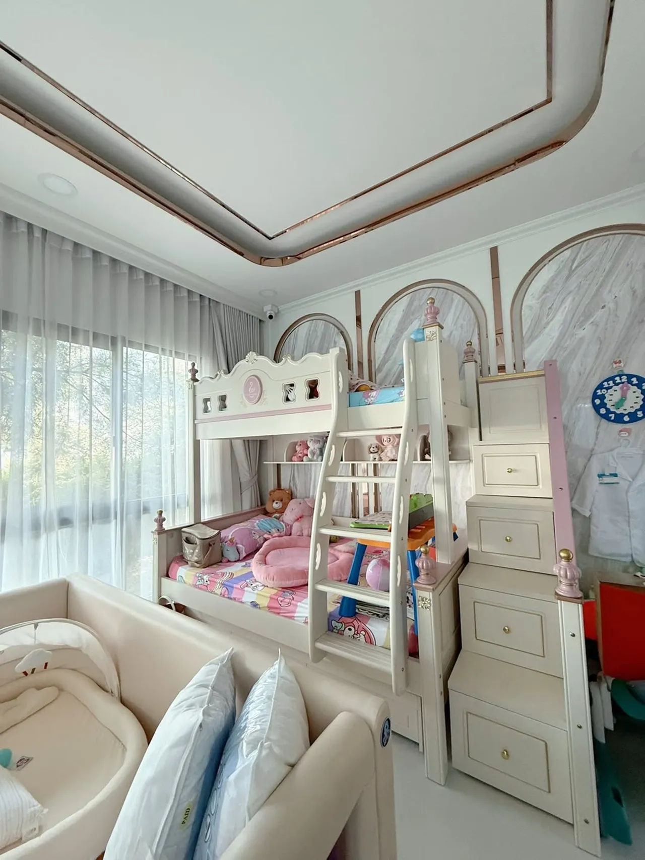 น่ารักมาก เจนนี่ เตรียมห้องนอนให้ลูกสาว คำพูด น้องยูจิน ทำคนเป็นแม่ใจฟู