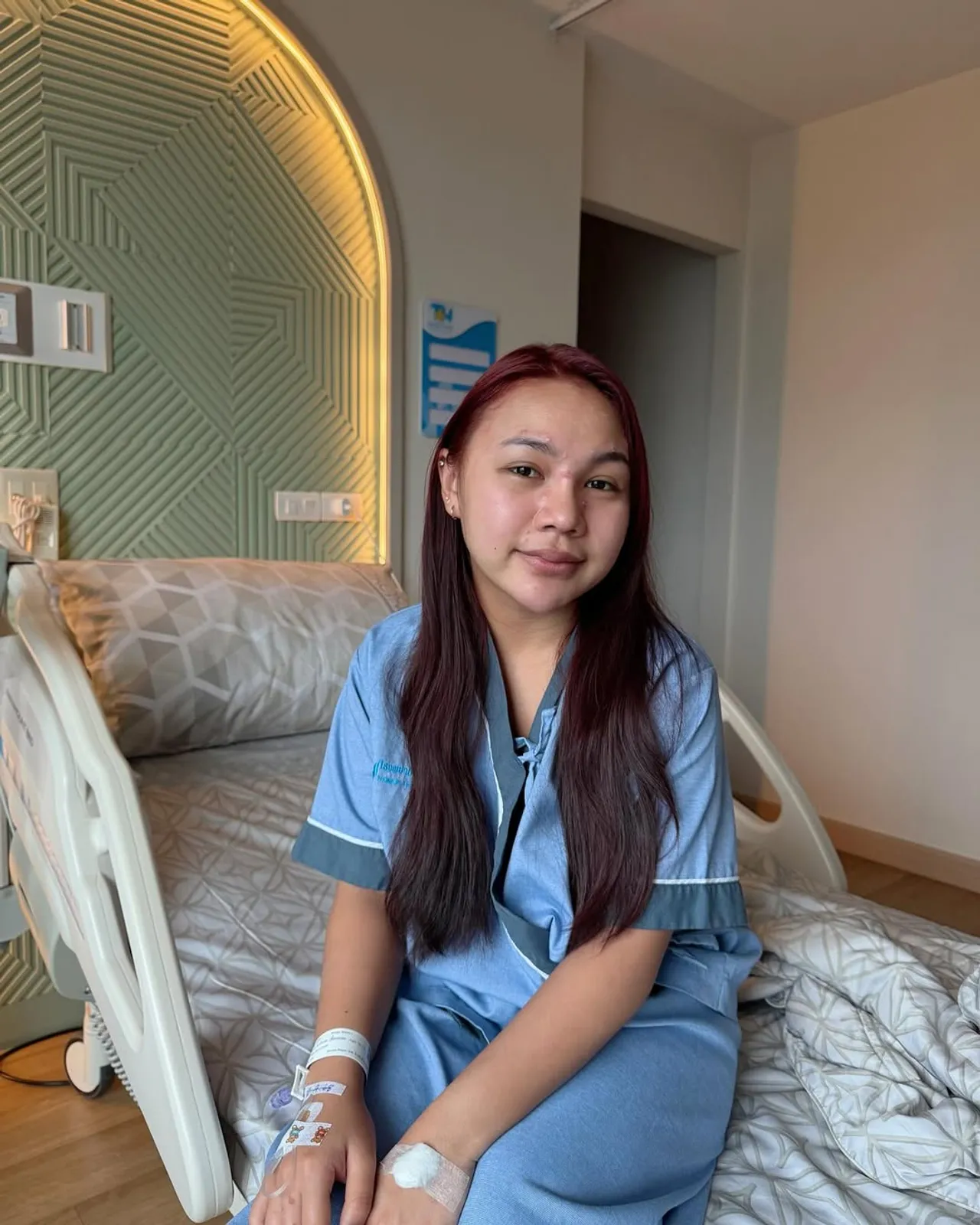 ลิลลี่ ได้หมดถ้าสดชื่น แอดมิทดูอาการเกือบ 2 อาทิตย์ ขอโทษเจ้าภาพที่ไปทำงานไม่ได้