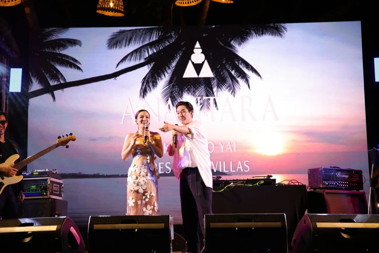 บุรินทร์-ลิเดี-บอย พีซเมคเกอร์ ขึ้นคอนเสิร์ต Melody by the Sea ท่ามกลางบรรยากาศริมทะเล