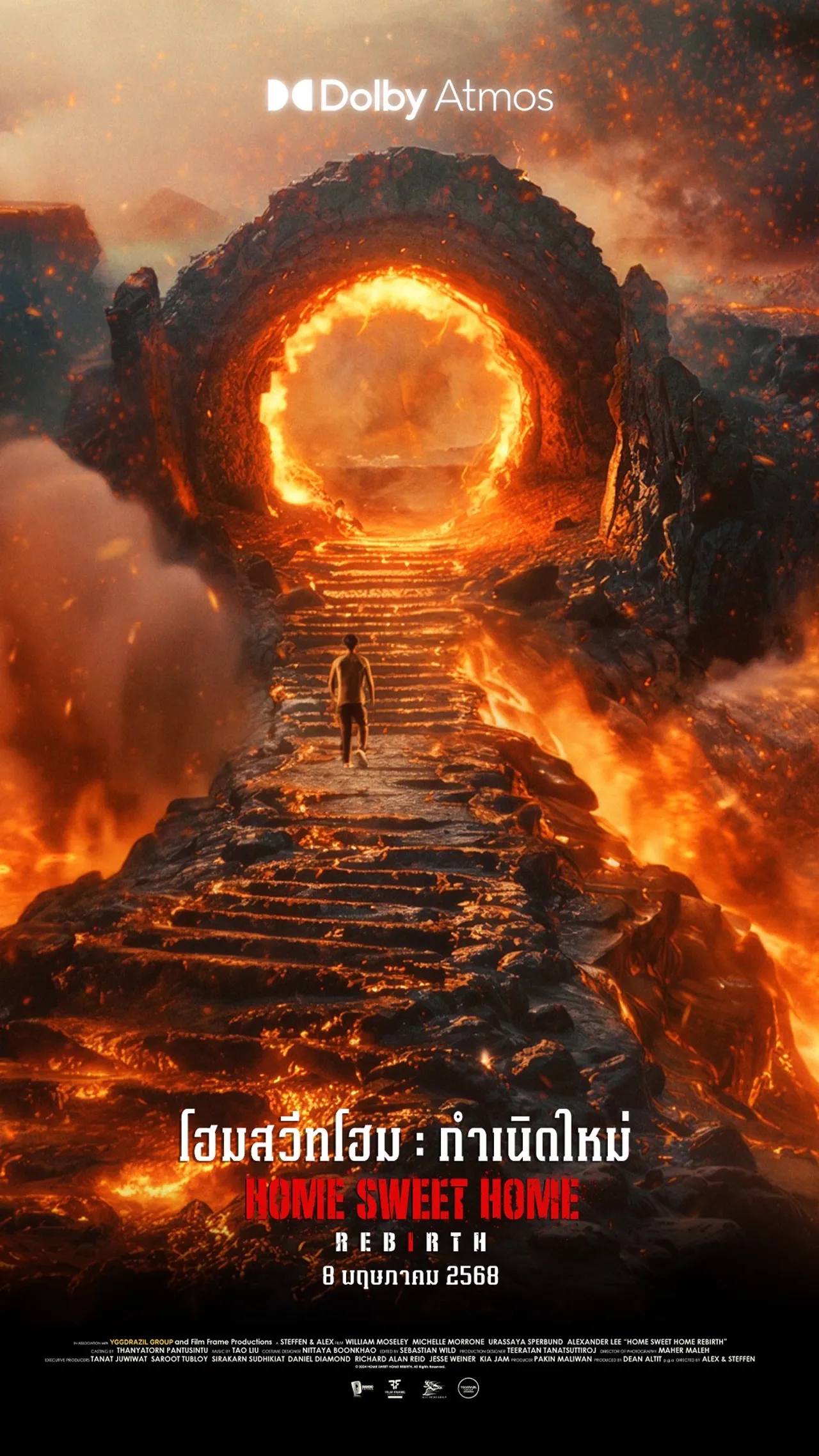 สุดปังหนังฮอลลีวูดเรื่องแรกของ ญาญ่า อุรัสยา กระแสดี เตรียมเดินพรมแดงคู่ วิลเลี่ยม โมสลีย์