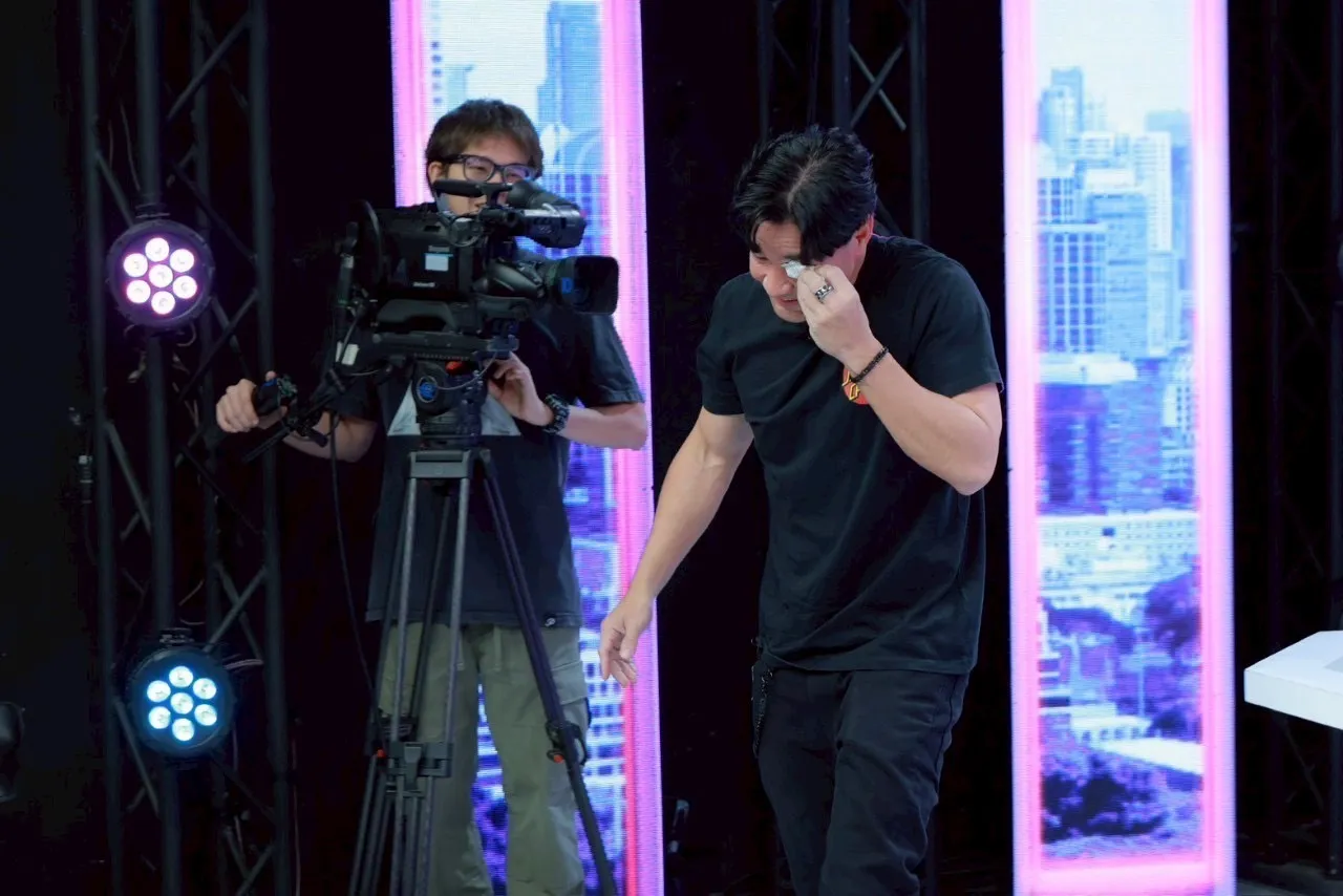 ตั๊ก บริบูรณ์ กลั้นน้ำตาไม่อยู่ถึงกับปล่อยโฮ คิดปิดบริษัทเพราะสูญเสีย โรเบิร์ต-น้าค่อม