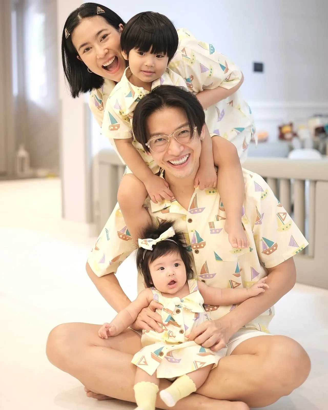 พุฒ-จุ๋ย เปิดบ้านสวนหลังใหม่ที่สร้างเสร็จแล้ว สวยน่าอยู่ทุกมุม