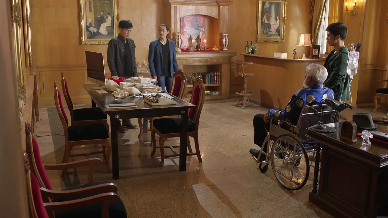 กระสุนสั่งตาย EP.15 เมื่ออากงฟื้นคืนชีพอีกครั้ง พิศาลถูกบุกจับยาไม่ทันตั้งตัว (คลิป)