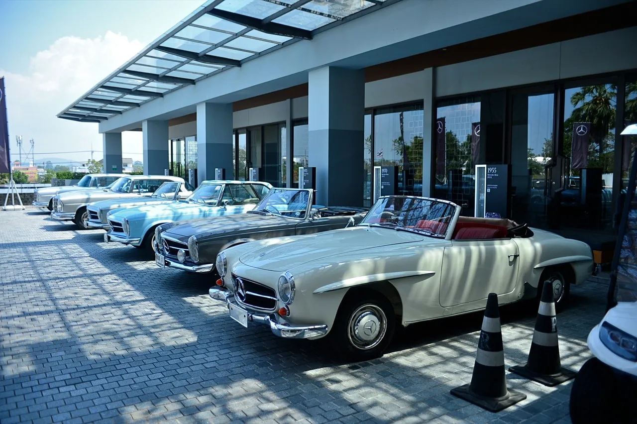 ส่องภาษีใหม่นำเข้ารถโบราณ