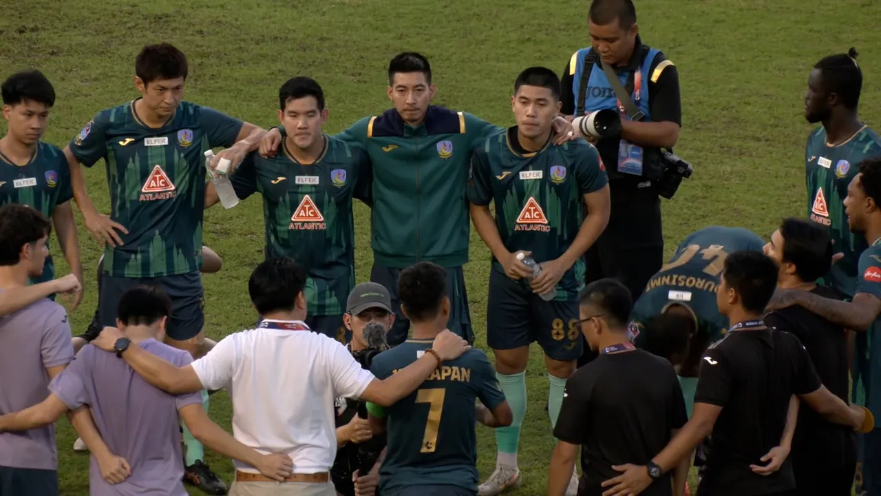 โตโน่ ภาคิน ลงแข่งฟุตบอล-เจอสื่อครั้งแรกหลังมีดราม่า ขอบคุณทุกกำลังใจ (คลิป)