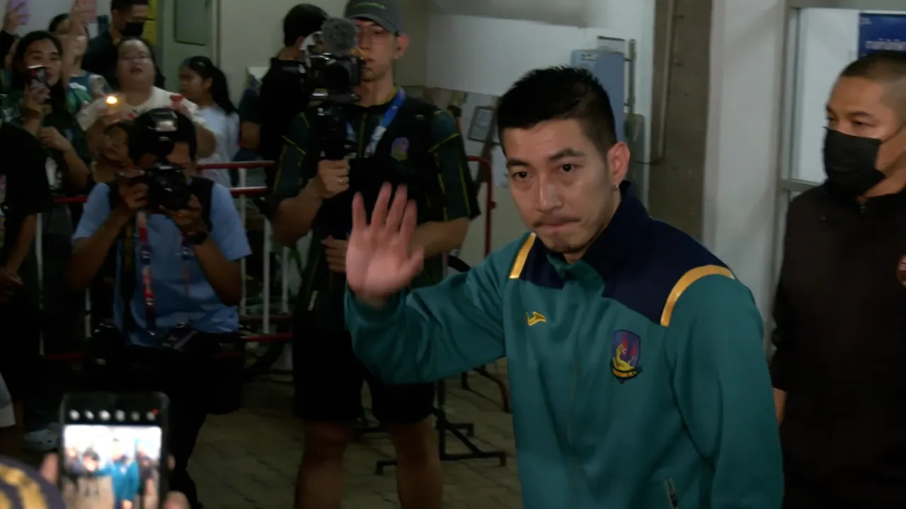 โตโน่ ภาคิน ลงแข่งฟุตบอล-เจอสื่อครั้งแรกหลังมีดราม่า ขอบคุณทุกกำลังใจ (คลิป)