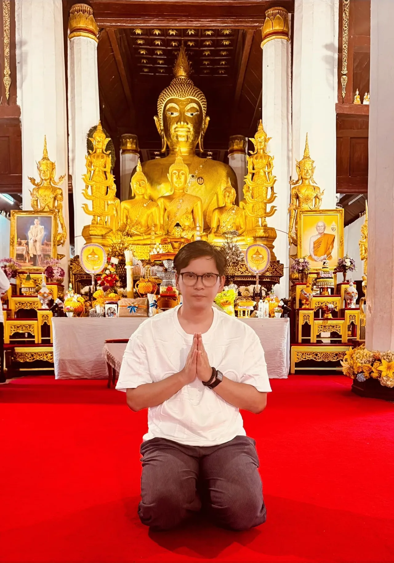 แมว จิรศักดิ์ เข้าพิธีอุปสมบทเรียบง่าย คนบันเทิงร่วมอนุโมทนาบุญ