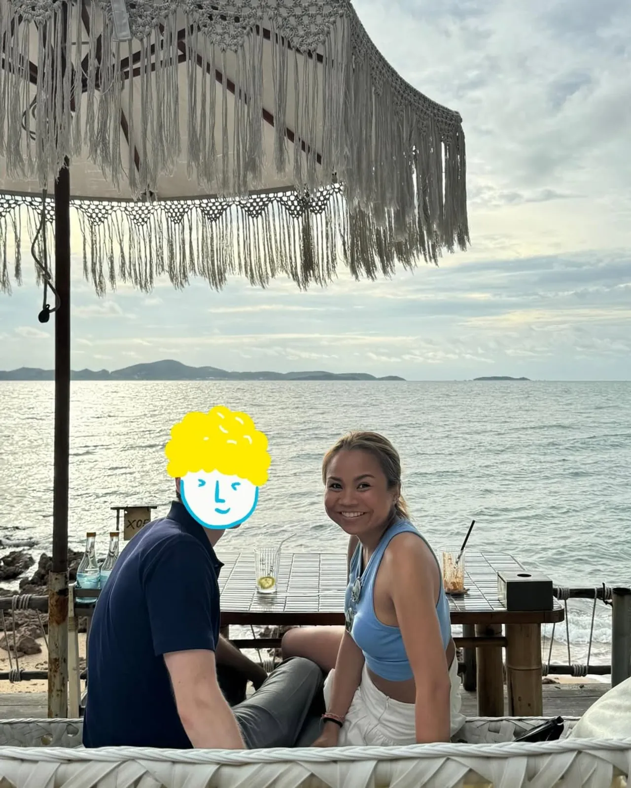 มิน รตวรรณ หรือ ไข่ตุ้ม ทองเนื้อเก้า เผยข่าวดีตั้งท้องกับแฟนหนุ่มฝรั่ง