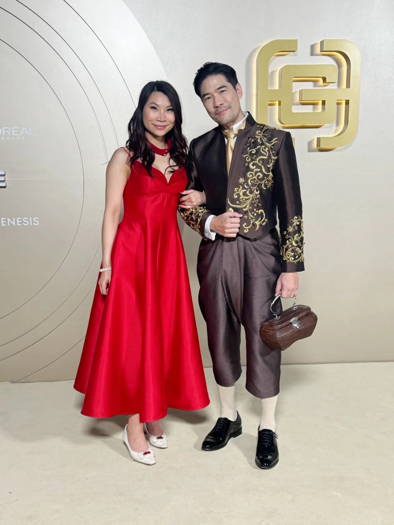 วู้ดดี้ ภูมิใจ! เดินพรมทองในชุดไทยร่วมงาน Gold Gala 2025 เวทีเอเชียระดับโลก