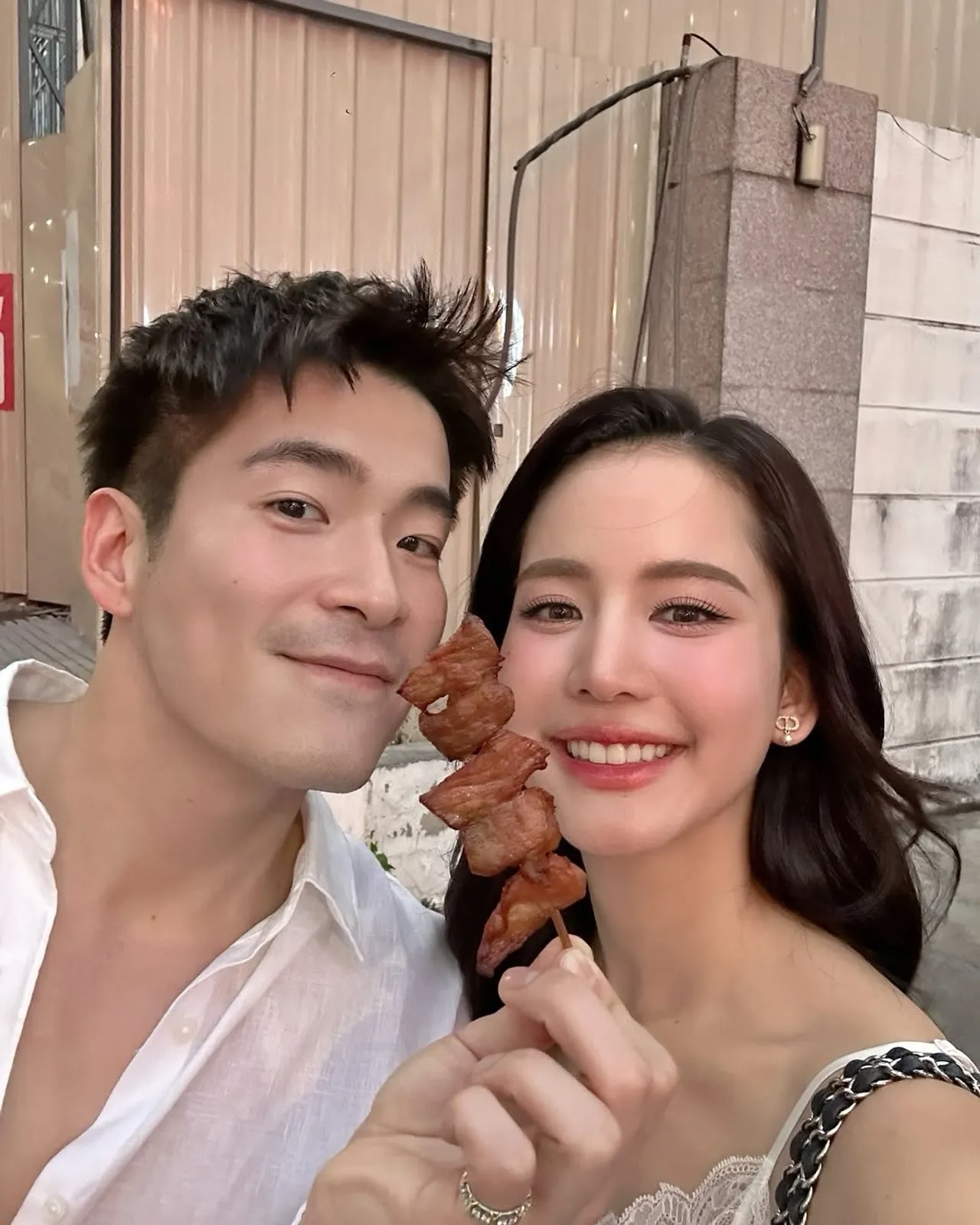 อาเล็ก ธีรเดช เปิดข้อความแรกที่ทักจีบ โบว์ เมลดา พร้อมเผยเหตุผลที่พิมพ์ไป (คลิป)