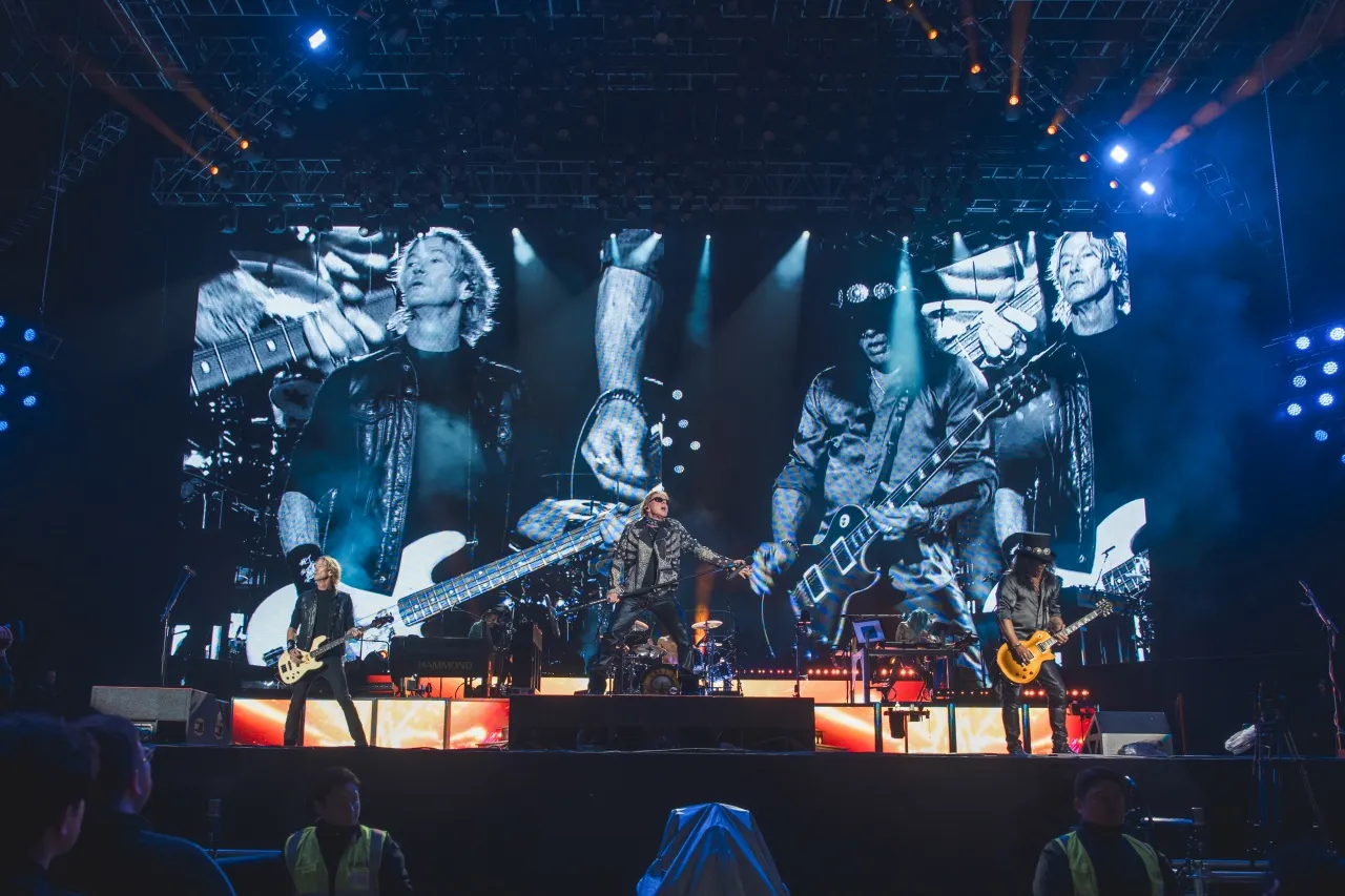 เหตุผล 5 ข้อที่ไม่ควรพลาด Guns N' Roses 2025 World Tour–Bangkok คอนเสิร์ตที่ต้องดู