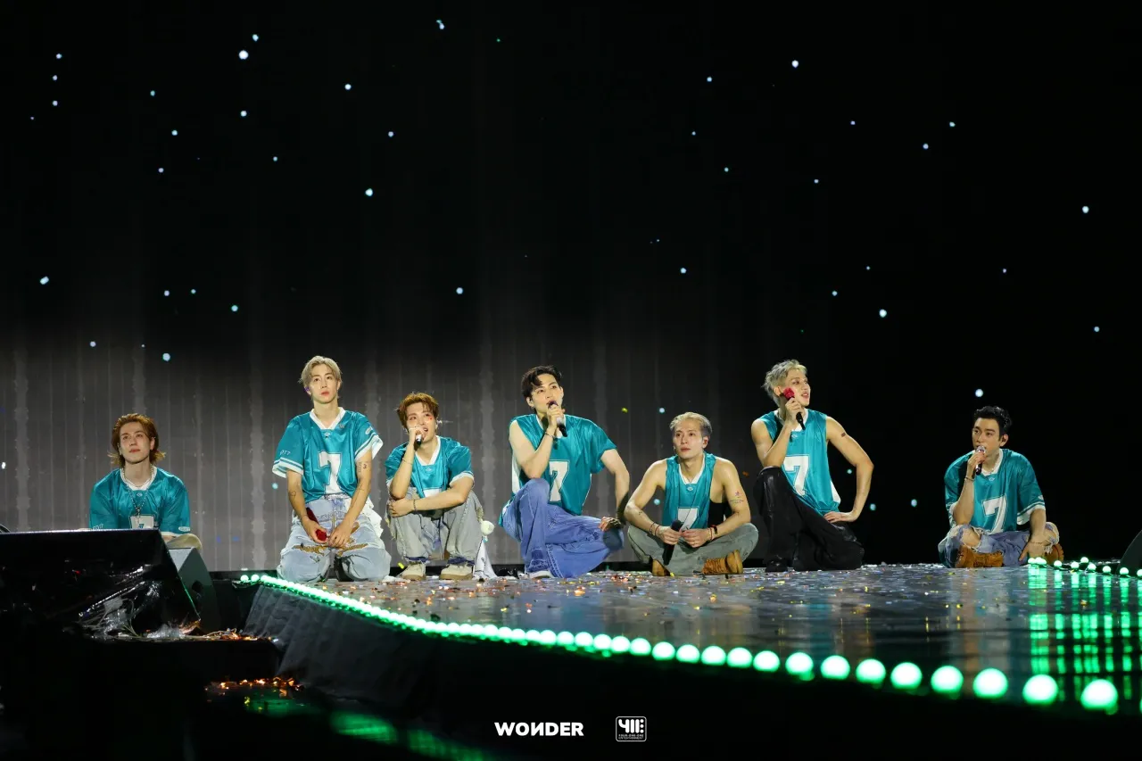 อากาเซ่ยังไม่ยอมกลับจากราชมัง ชมโมเมนต์สุดประทับใจคอนเสิร์ต GOT7 ครั้งประวัติศาสตร์