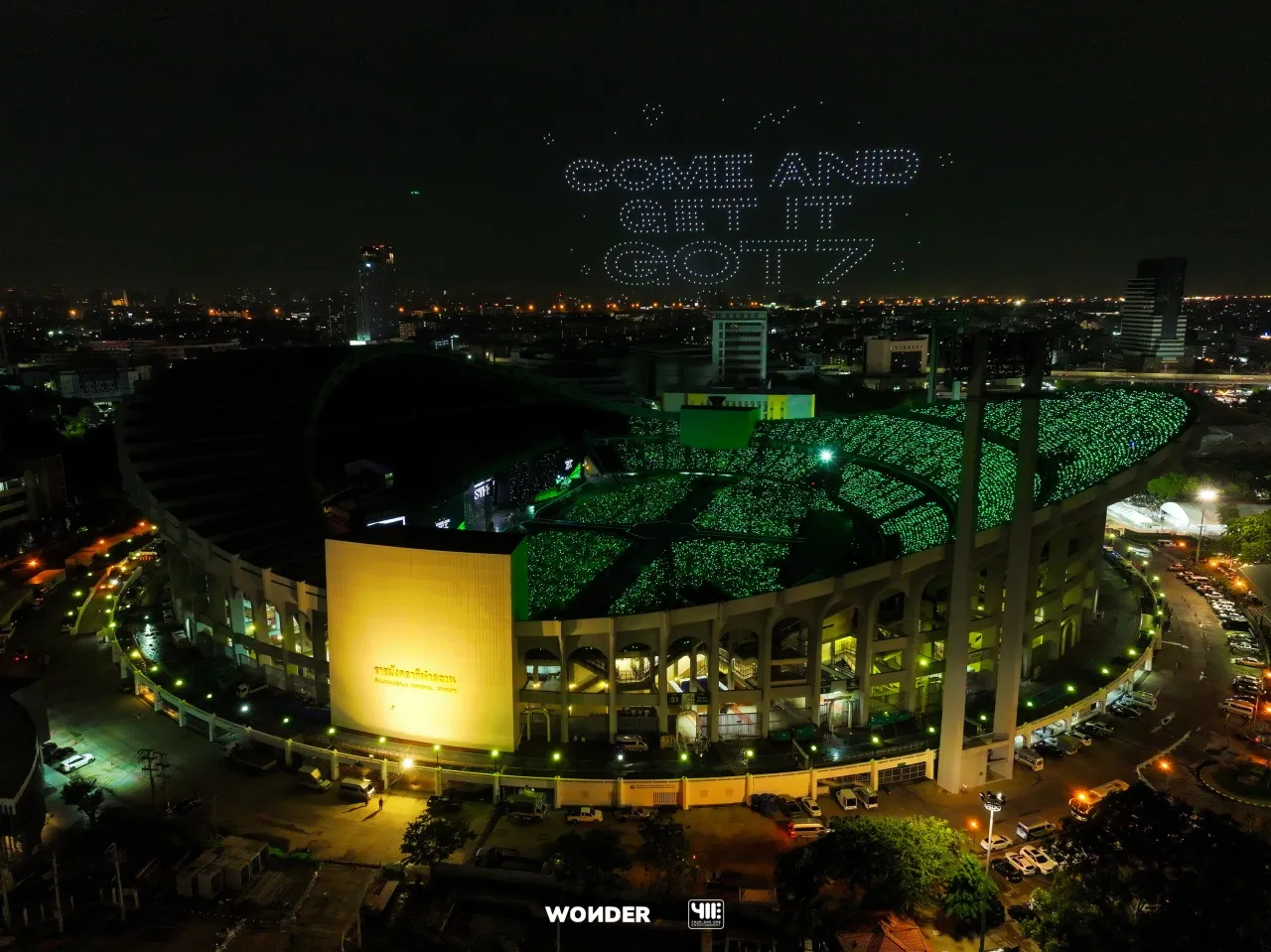 อากาเซ่ยังไม่ยอมกลับจากราชมัง ชมโมเมนต์สุดประทับใจคอนเสิร์ต GOT7 ครั้งประวัติศาสตร์