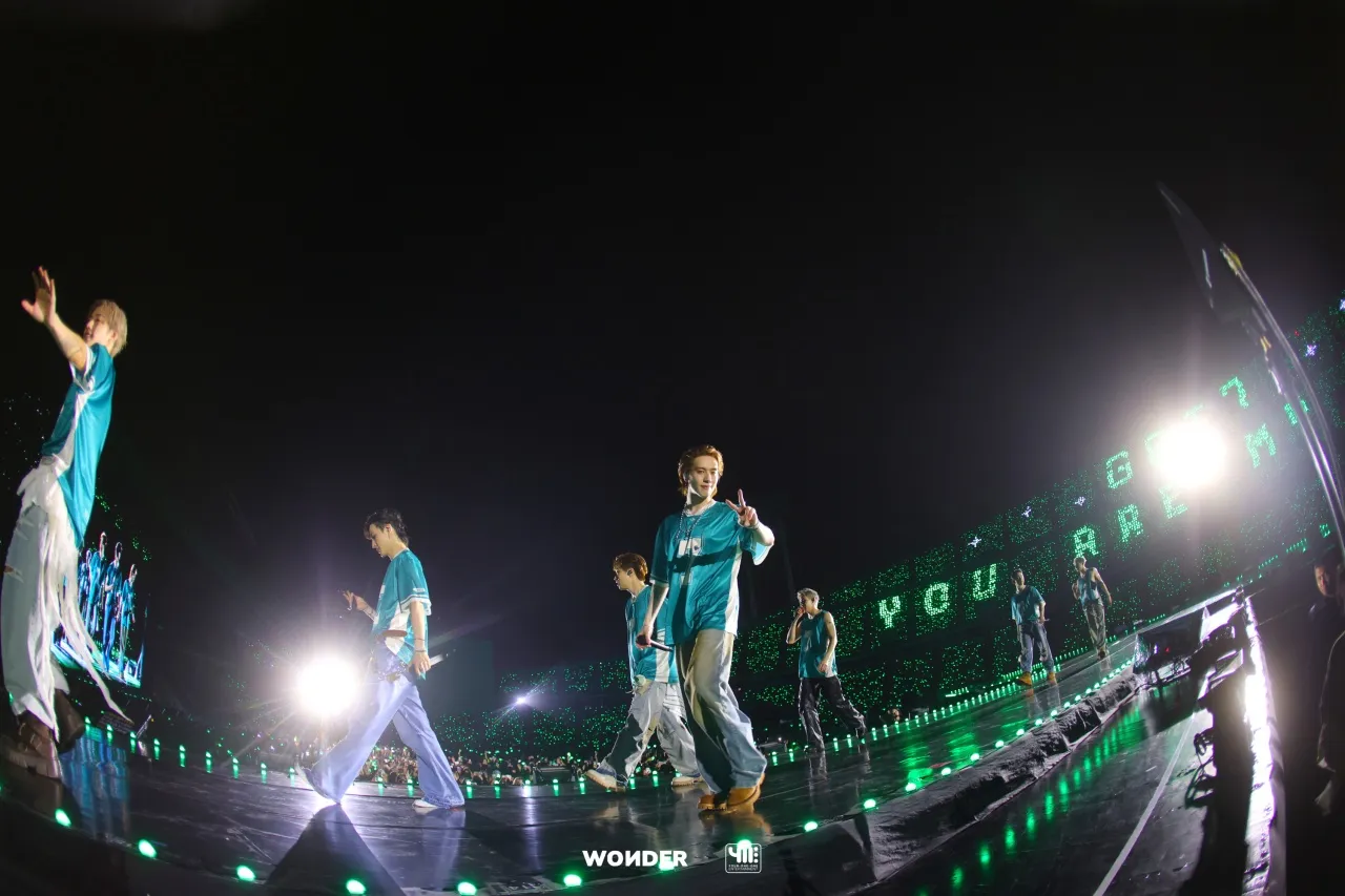 อากาเซ่ยังไม่ยอมกลับจากราชมัง ชมโมเมนต์สุดประทับใจคอนเสิร์ต GOT7 ครั้งประวัติศาสตร์