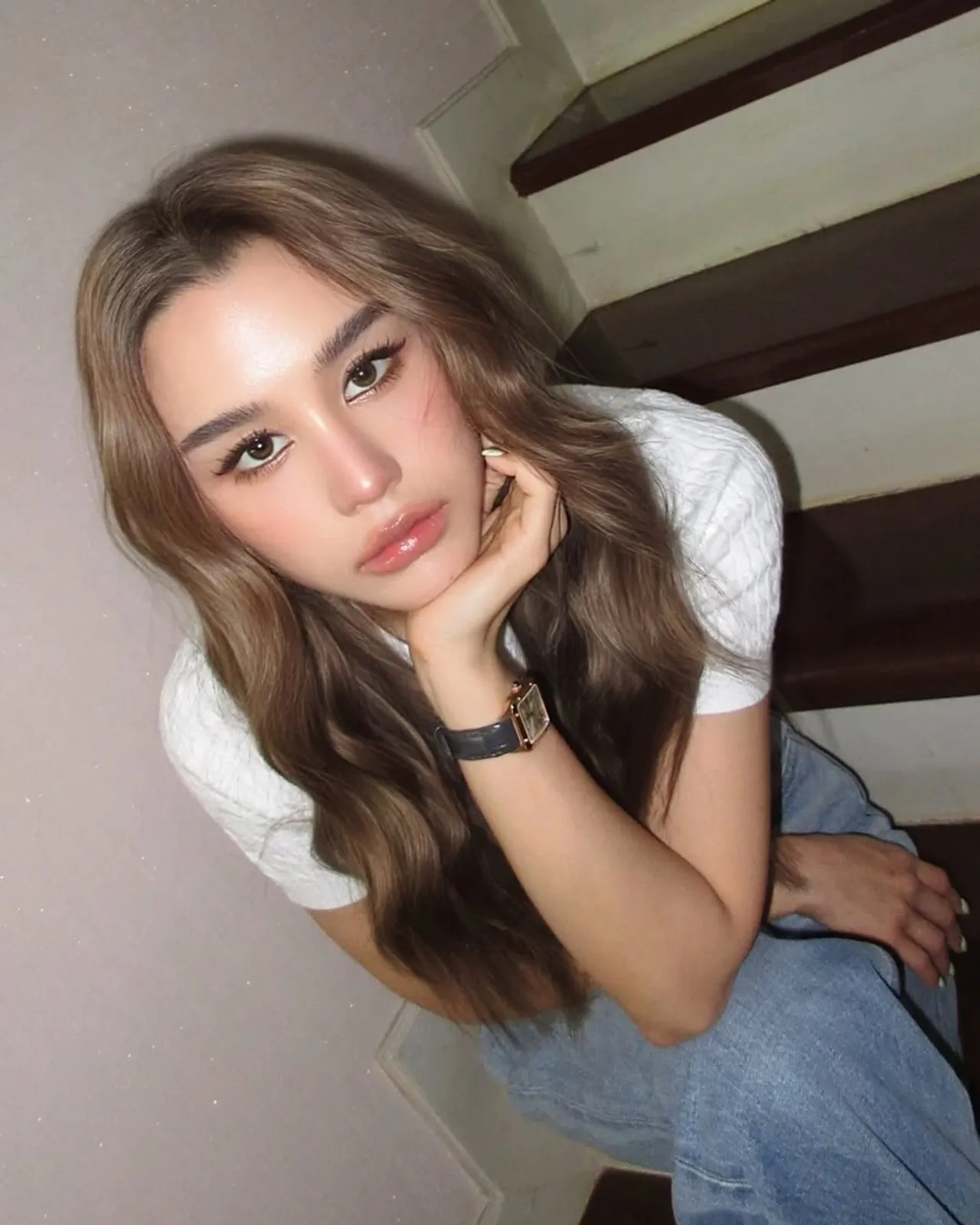 เปิดนาที ลิลลี่ ภัณฑิลา ร้องไห้ขาดสติ หลังเจอเครื่องบินตกหลุมอากาศ (คลิป)