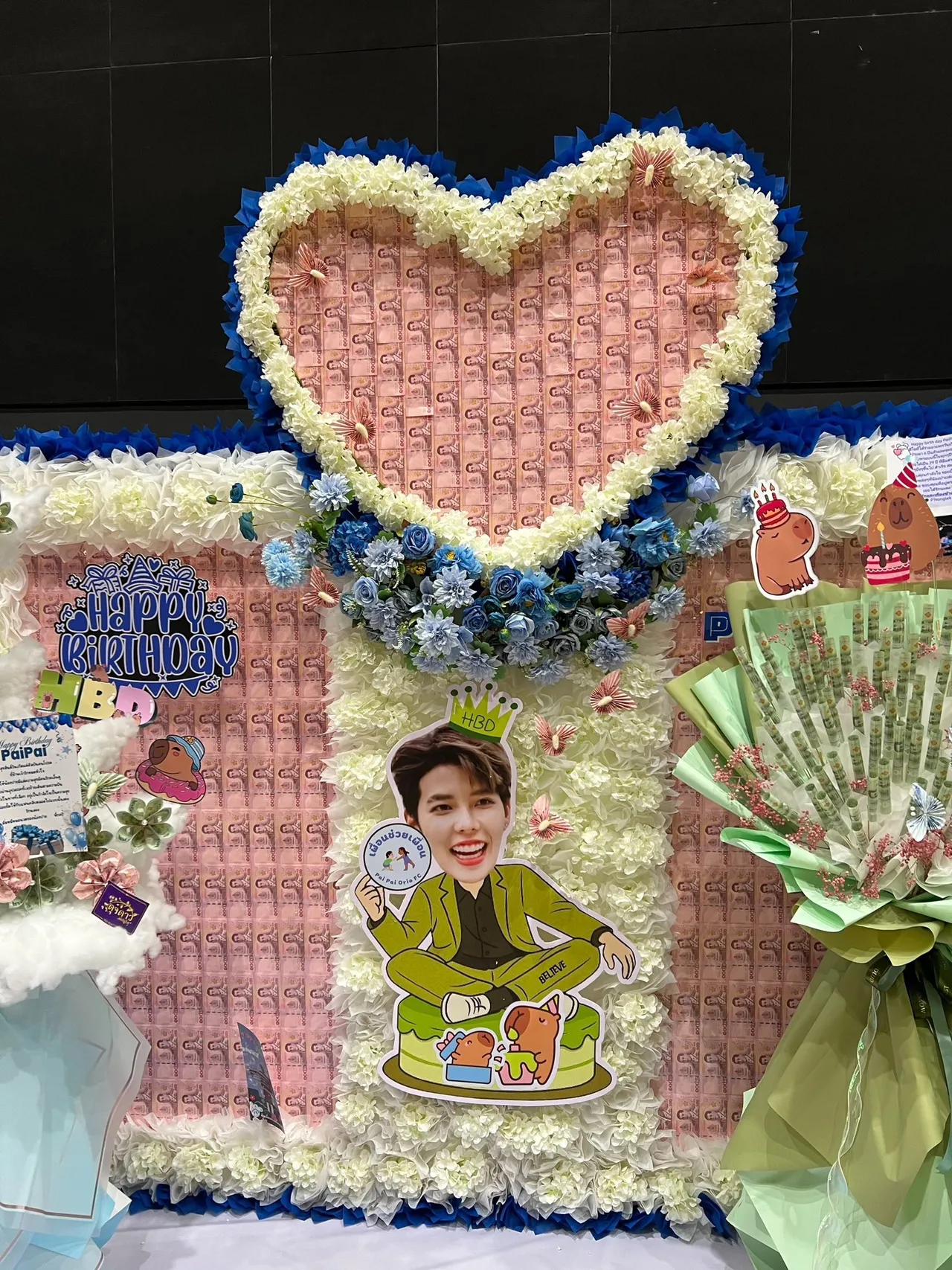 ชมช็อต นุ๊ก ธนดล มอบรถสปอร์ต-สร้อยข้อมือหรูให้ ป๊ายปาย โอริโอ้ FC ฮ็อบกันทั้งด้อม 