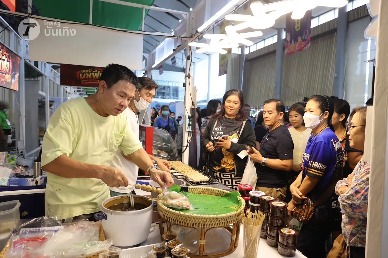 อิ่มอร่อยที่ไทยรัฐแฟร์ วันที่ 3 ยังเอาใจสายกิน สายมู สายดูโชว์ จัดให้ครบแบบฉ่ำๆ