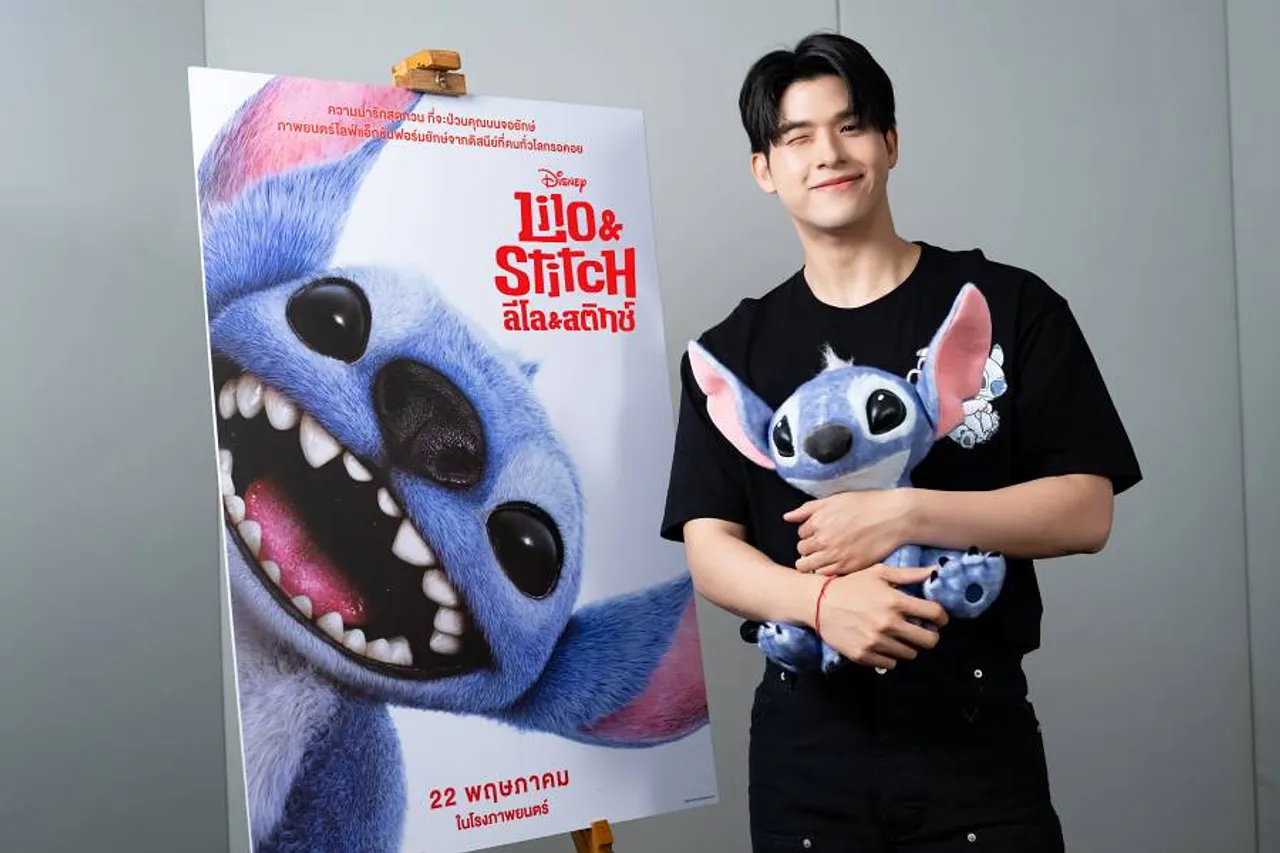 สกาย วงศ์รวี สวมบทนักพากย์ครั้งแรกใน Disney’s Lilo & Stitch ลีโลแอนด์สติทช์