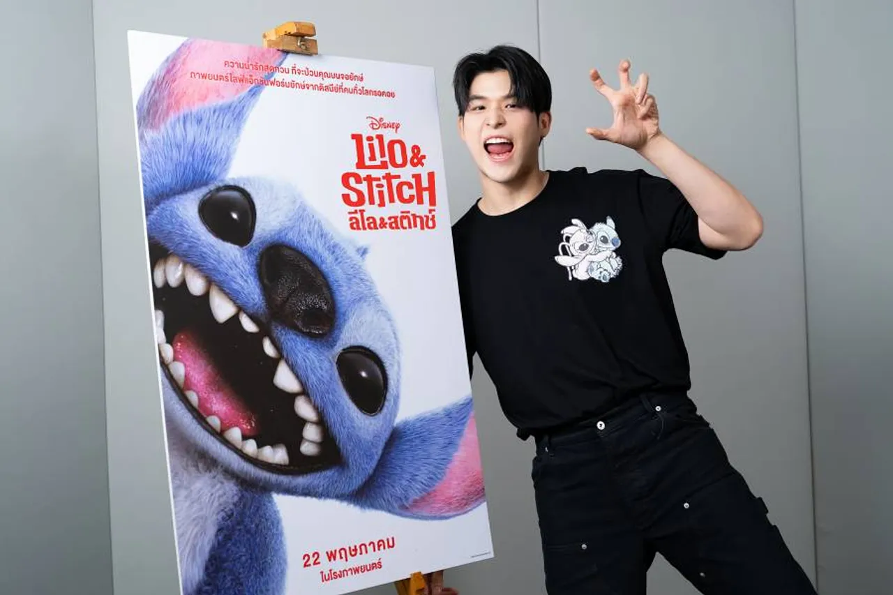 สกาย วงศ์รวี สวมบทนักพากย์ครั้งแรกใน Disney’s Lilo & Stitch ลีโลแอนด์สติทช์