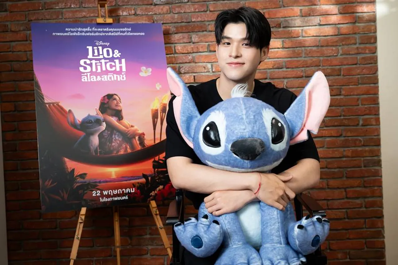 สกาย วงศ์รวี สวมบทนักพากย์ครั้งแรกใน Disney’s Lilo & Stitch ลีโลแอนด์สติทช์