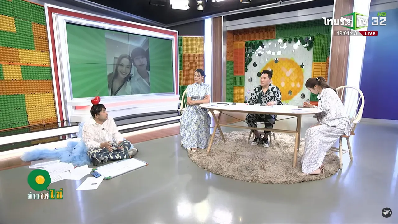 มดดำ คชาภา แจงดราม่า แอฟ ทักษอร หลังคนวิจารณ์พูดคำหยาบเล่นหนังสั้น