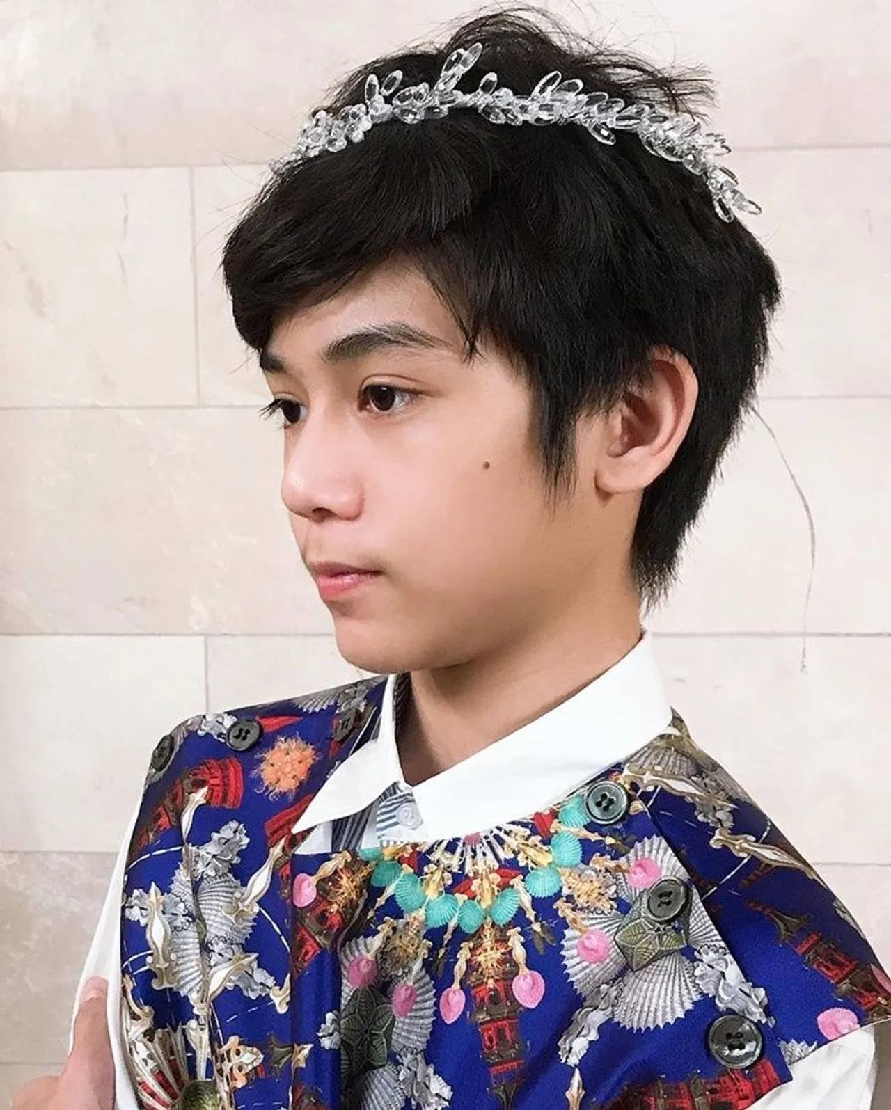 นุ๊ก สุทธิดา เปิดภาพ ปาแปง ลูกชาย โตเป็นหนุ่มหล่อเท่มาก มองแล้วใจเต้น