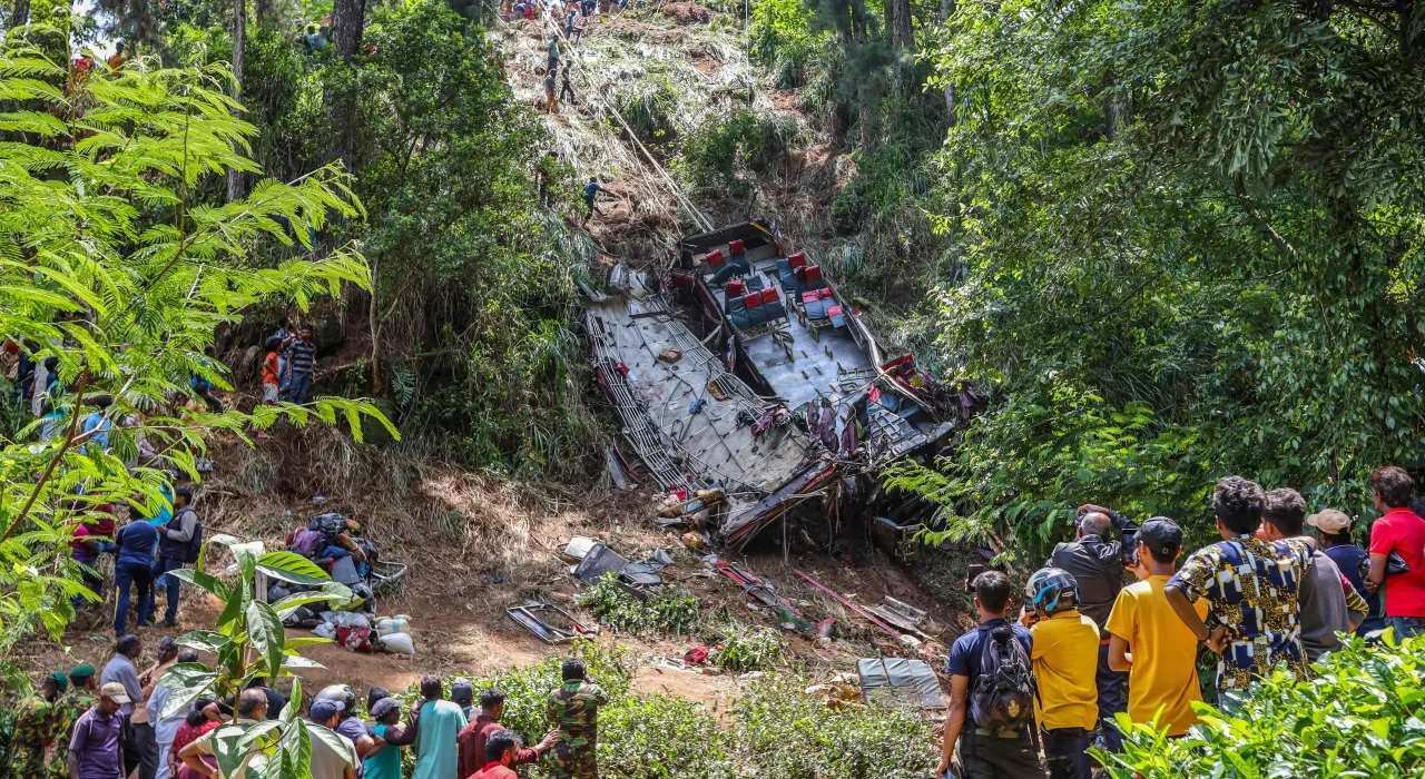  ศรีลังกาใช้ AI คุมพฤติกรรมคนขับรถบัส หลังเจออุบัติเหตุทางถนนเลวร้ายสุดในหลายทศวรรษ