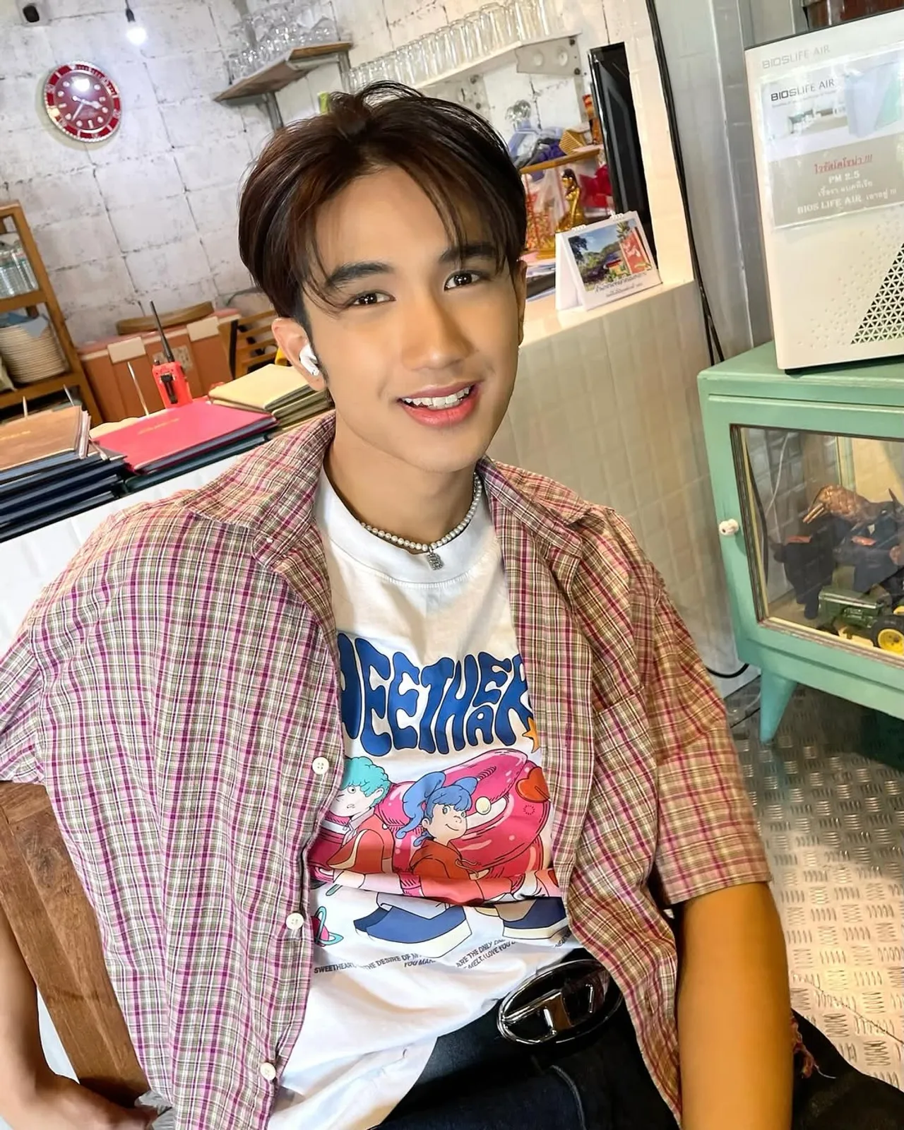 ไฮโซน้ำหวาน ชม บอส เอวหวาน เป็นเด็กสู้ชีวิต เผยมุมที่คนไม่รู้ พร้อมดันเต็มที่