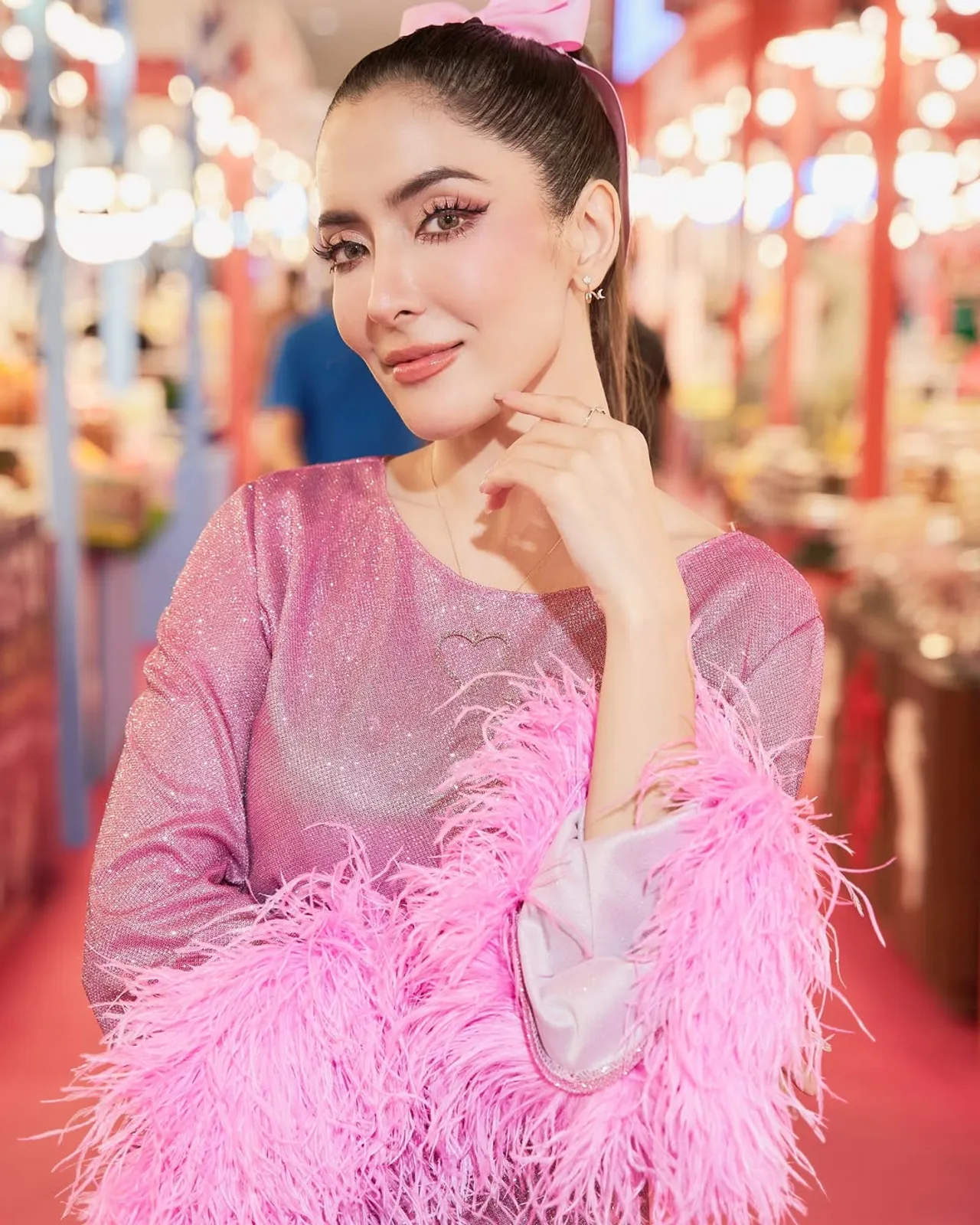 พิ้งกี้ ไลฟ์กับ เพชร เผยคำพูดซึ้งจากอดีตสามี ผมอยู่ข้างหลังคุณเสมอ