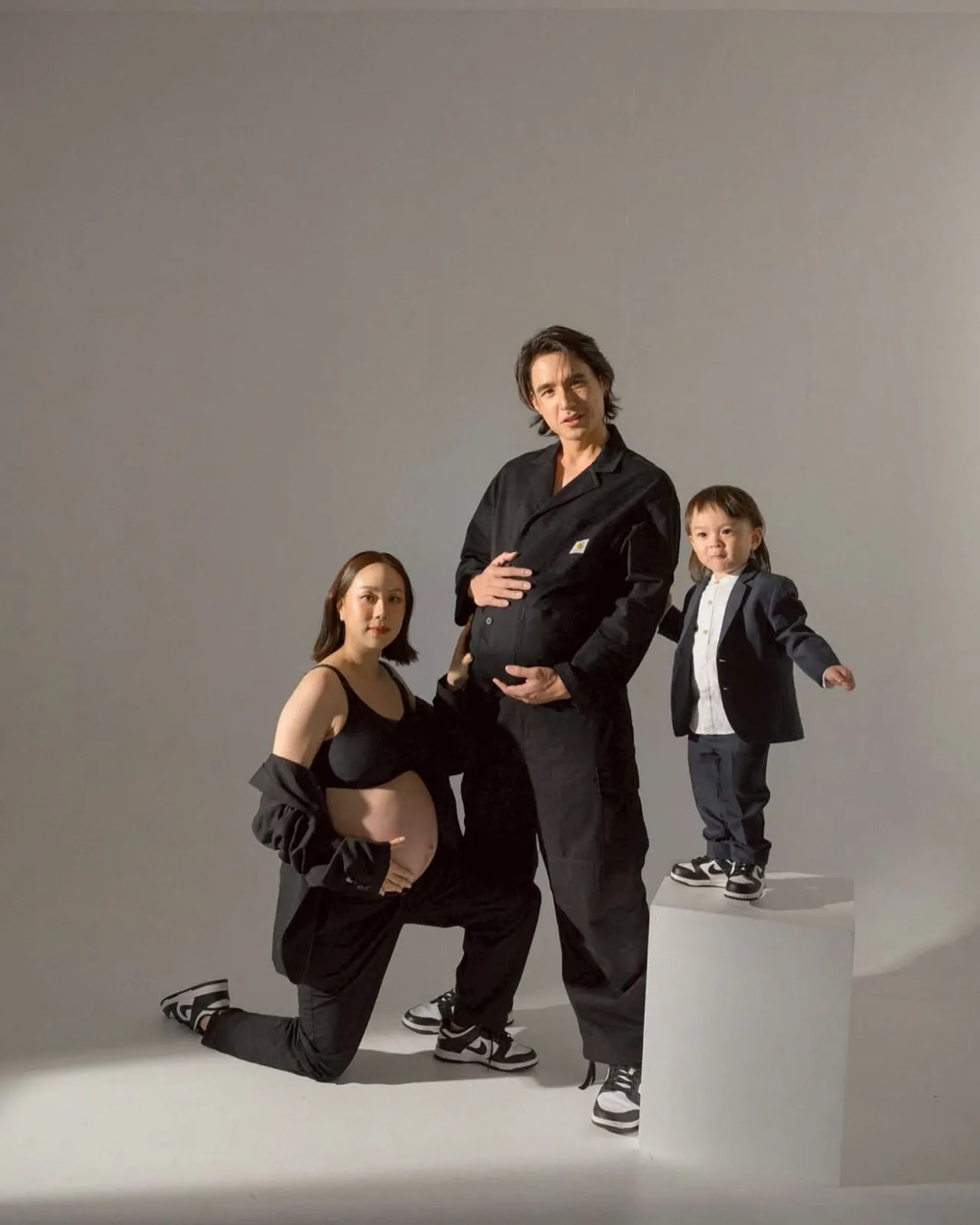 นิว ชัยพล เผยภาพแรกหลัง เมษา คลอดลูกสาวแบบฉุกเฉิน เพื่อนดารายินดีแน่น