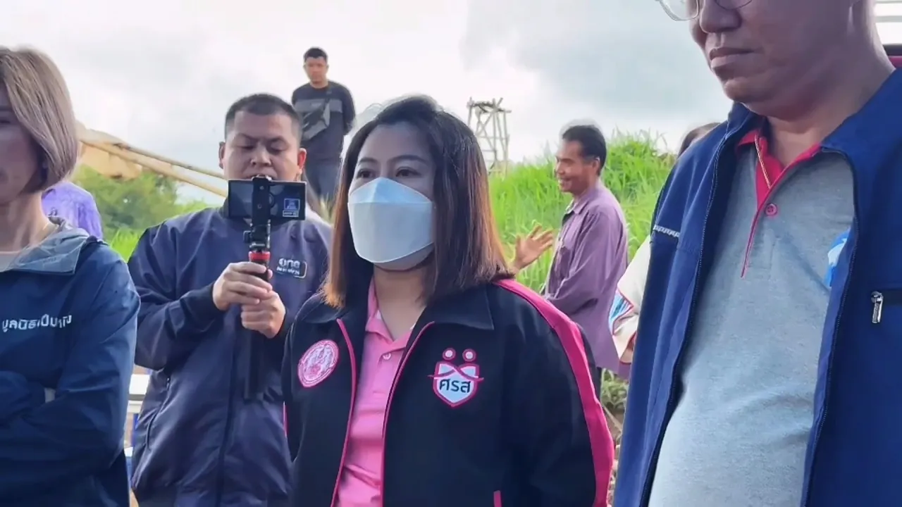 "ต้นอ้อ" ลงพื้นที่ครอบครัวทำคลิปฉาว ล่าสุดแยกเด็กออกมาดูแลชั่วคราว