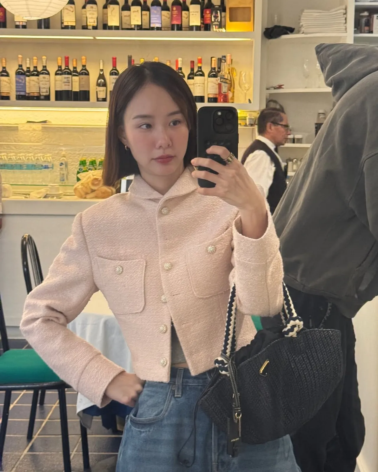 เต้ย จรินทร์พร เที่ยวเม็กซิโก แต่คนโฟกัสไปกับใคร หลังเห็นภาพรอยสักที่ข้อมือ