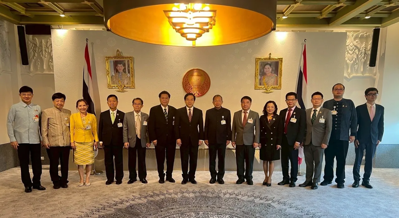 เอกอัครราชทูตจีนตอบชัดประเด็นเจรจาการค้าจีน-สหรัฐฯ ยืนยันพร้อมร่วมมือกับไทย