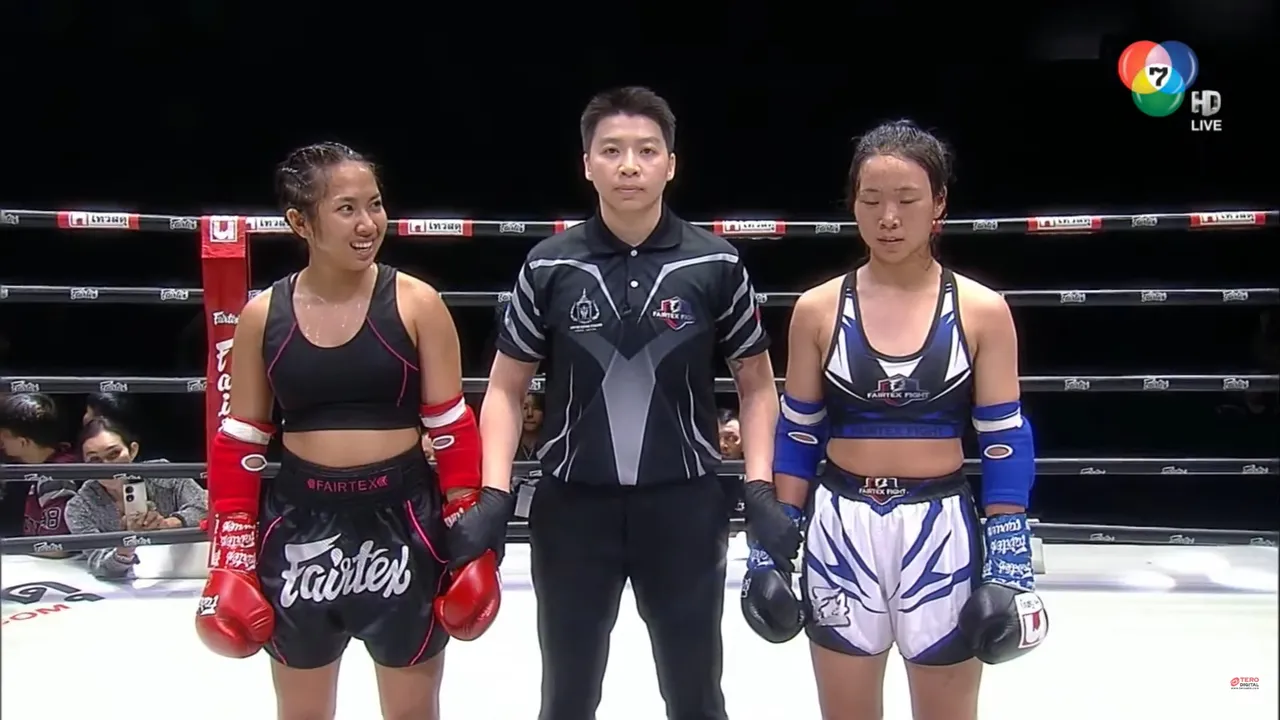 มิลลิ ขึ้นชกมวยไฟต์แรกในชีวิต ออกอาวุธจัดเต็ม สุดท้ายแพ้คะแนนฉิวเฉียด