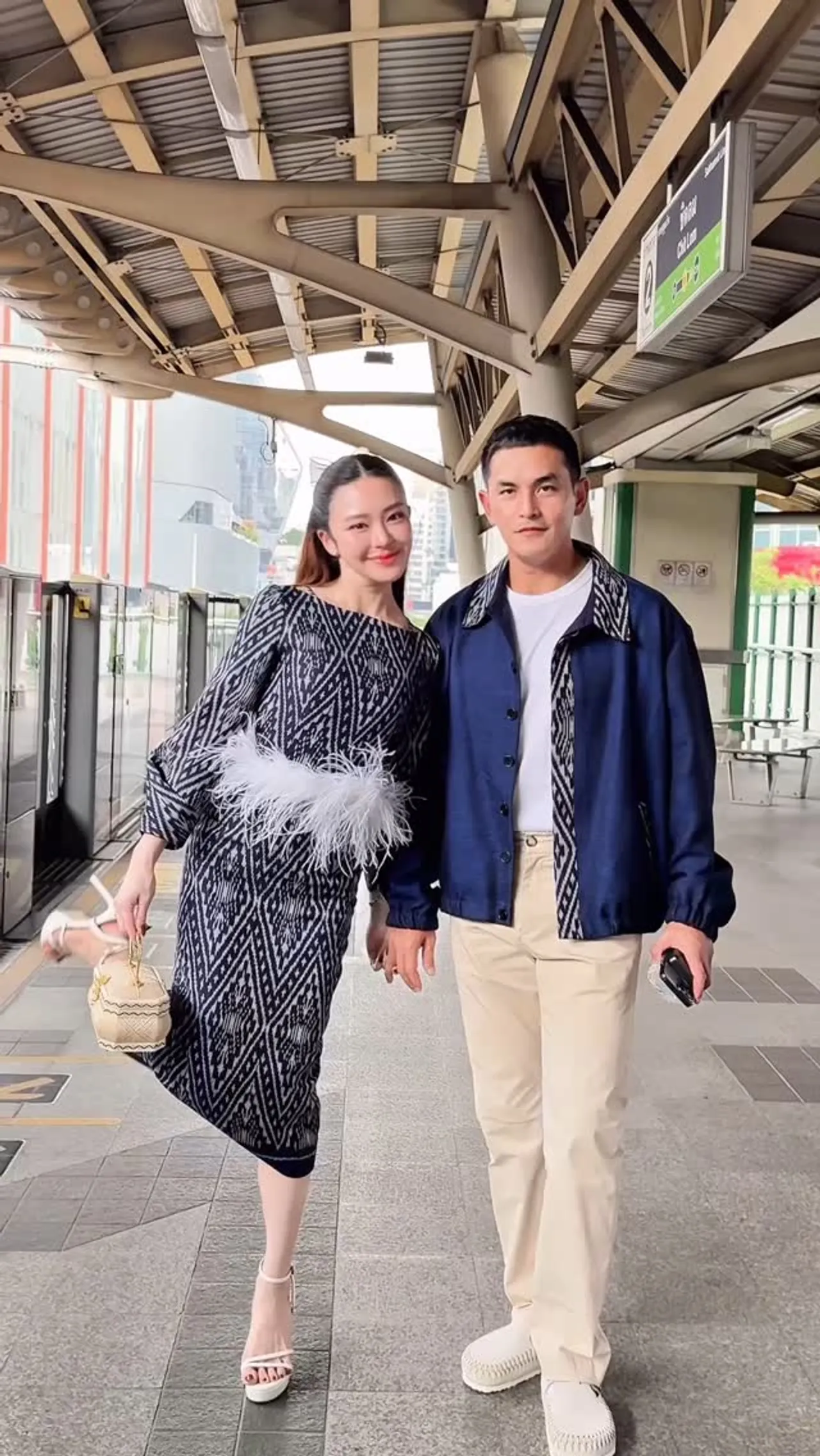 สงกรานต์ รู้สึกดี มายด์ เข้ากับ น้องปีใหม่ ไร้ปัญหา ฟีลเหมือนเป็นพี่สาว